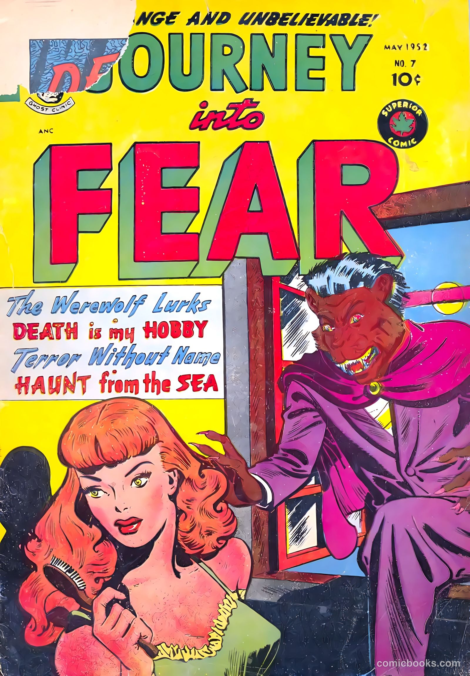 Journey into Fear #7 — page 1 of 36