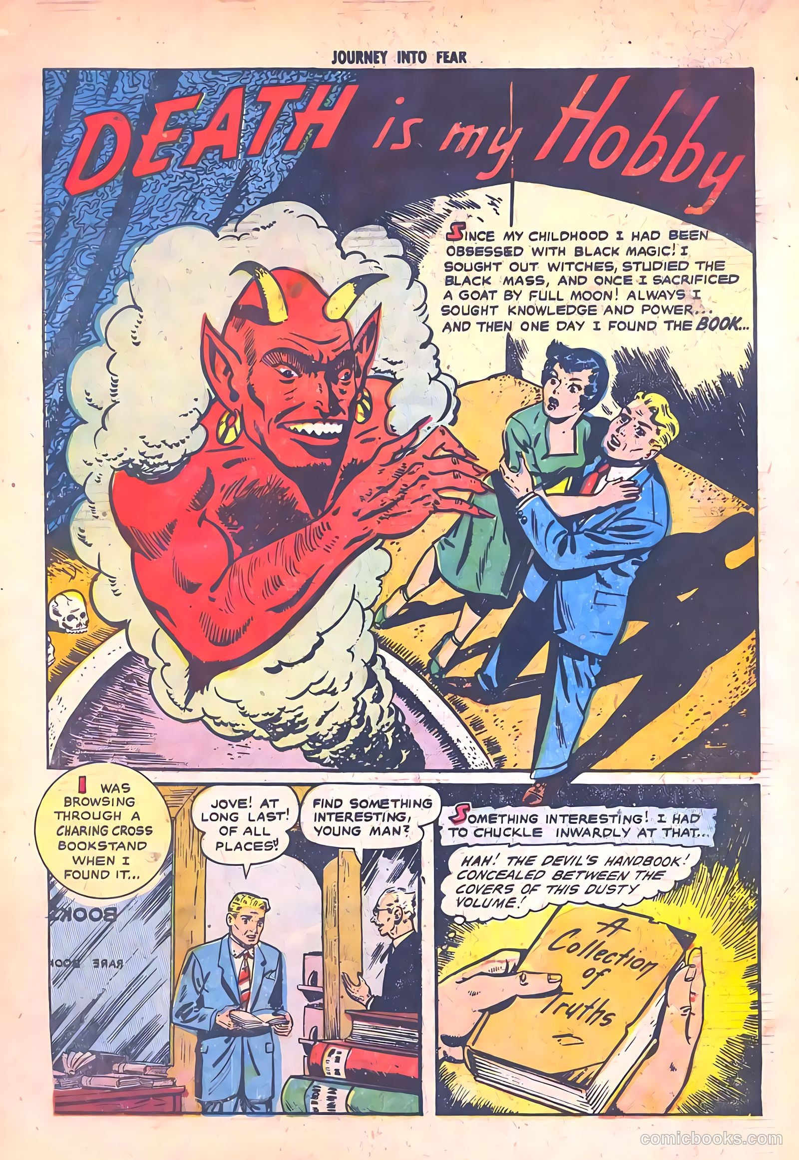 Journey into Fear #7 — page 3 of 36