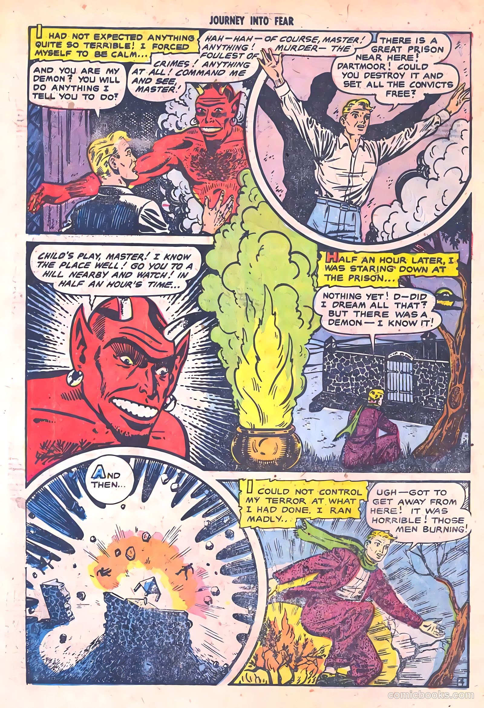 Journey into Fear #7 — page 6 of 36