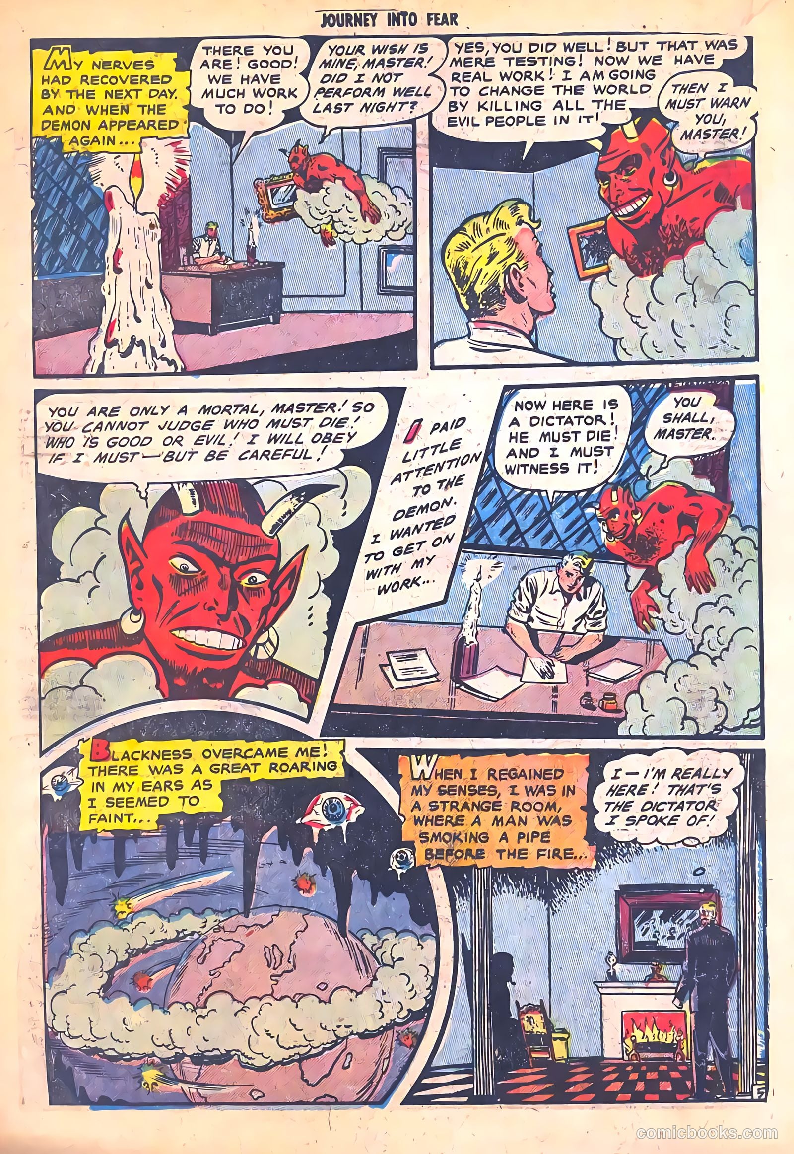 Journey into Fear #7 — page 7 of 36