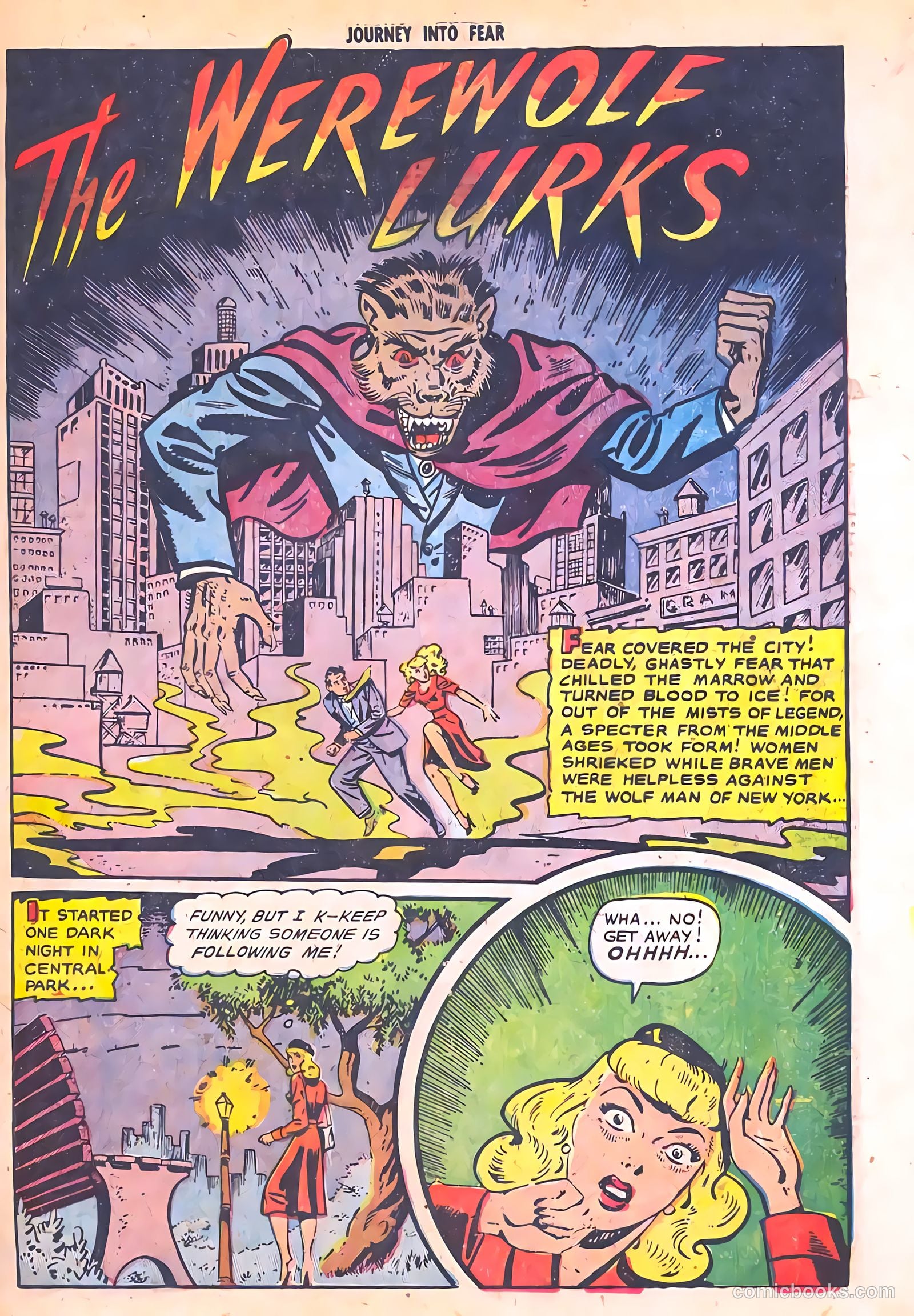 Journey into Fear #7 — page 11 of 36