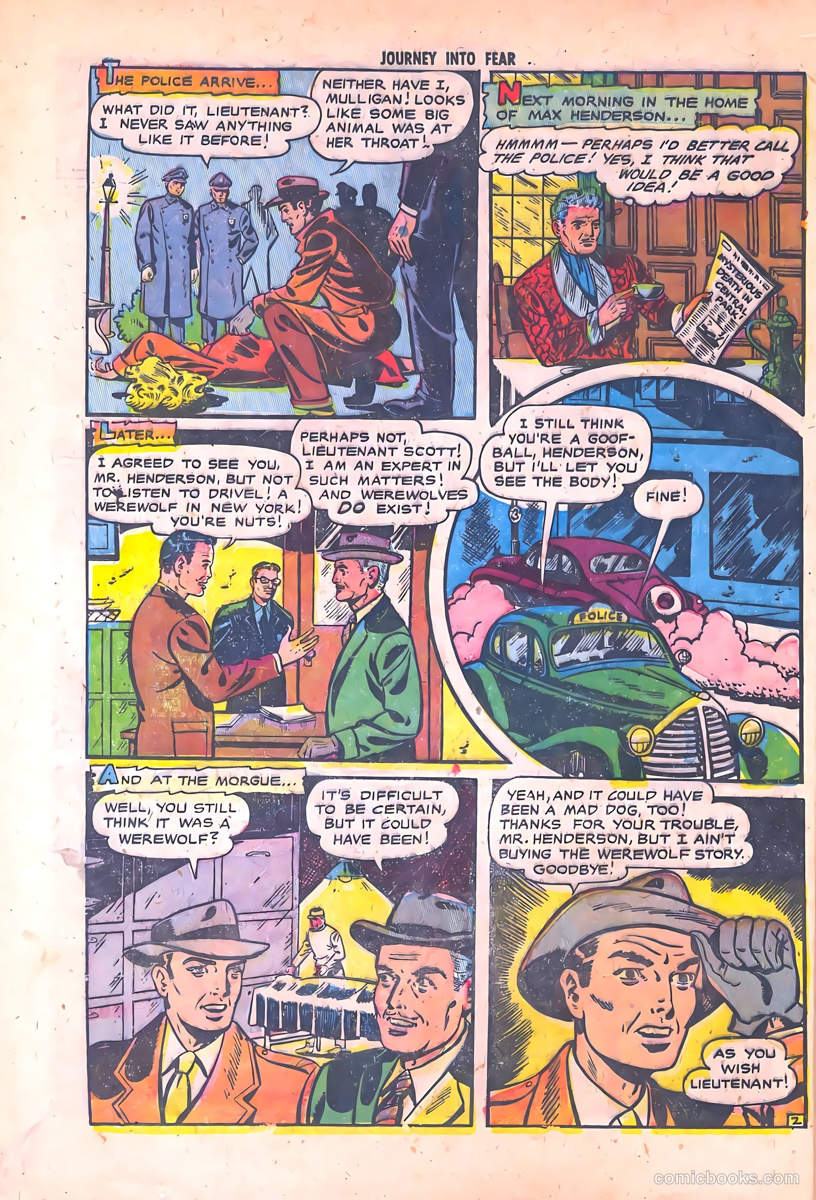 Journey into Fear #7 — page 12 of 36
