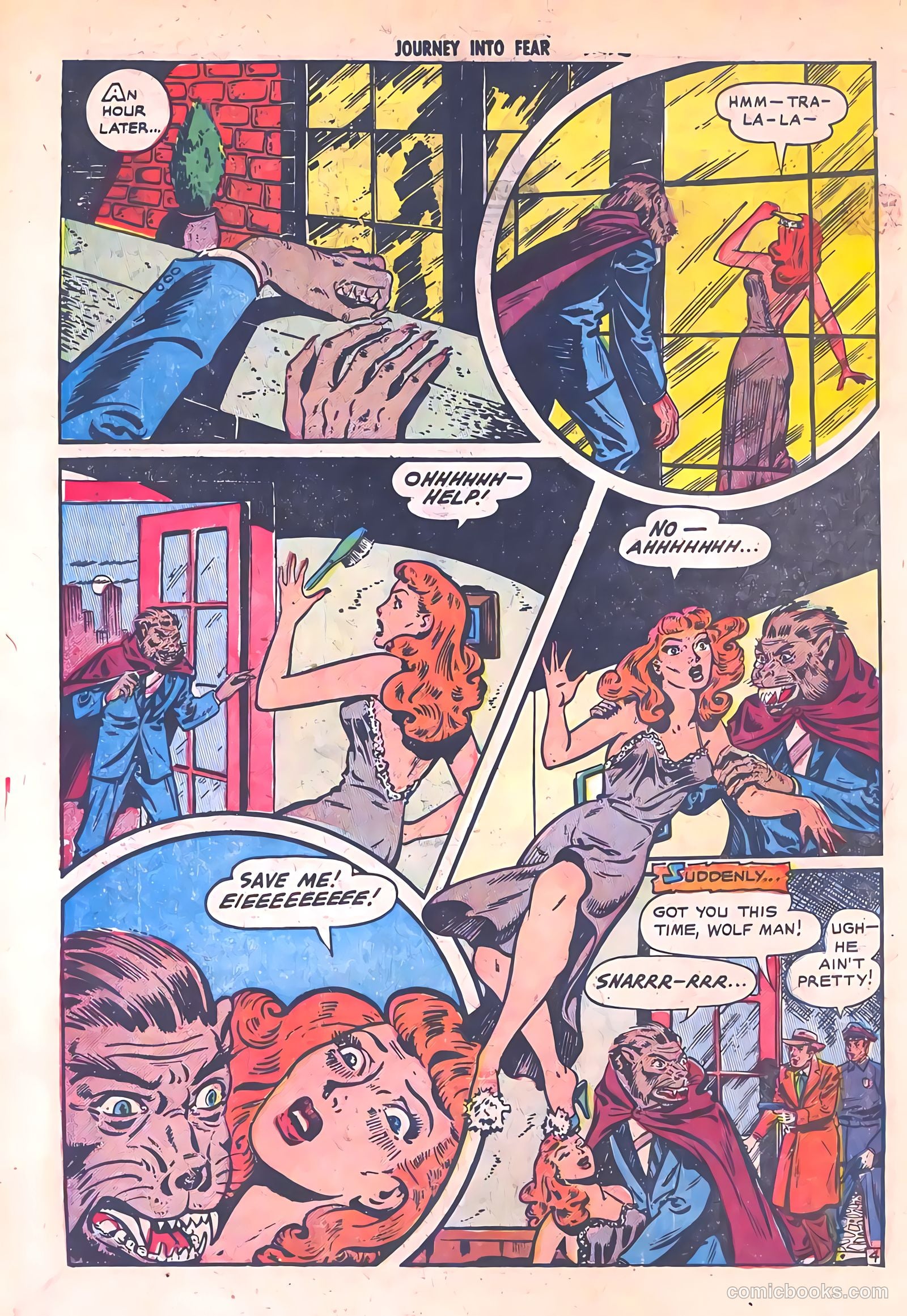Journey into Fear #7 — page 14 of 36