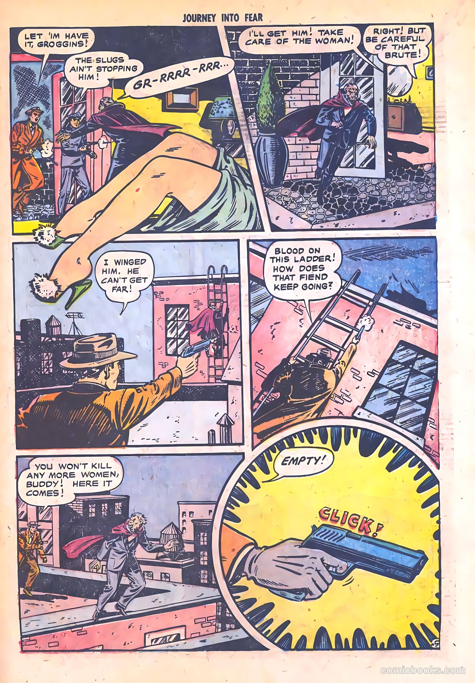 Journey into Fear #7 — page 15 of 36