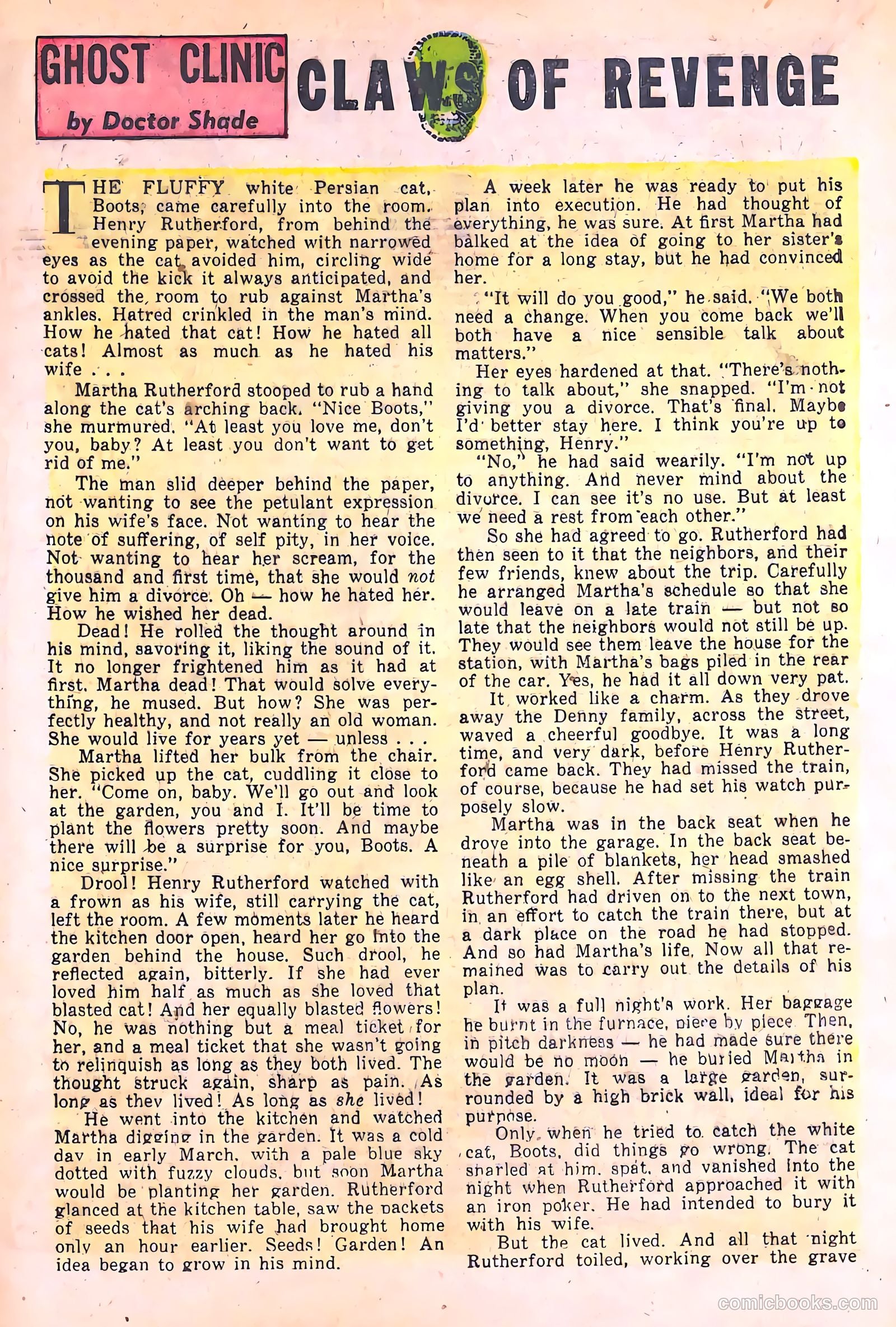 Journey into Fear #7 — page 17 of 36