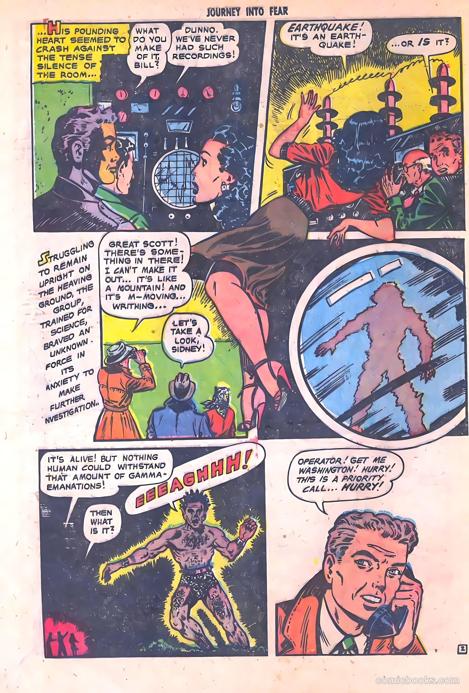 Journey into Fear #7 — page 20 of 36