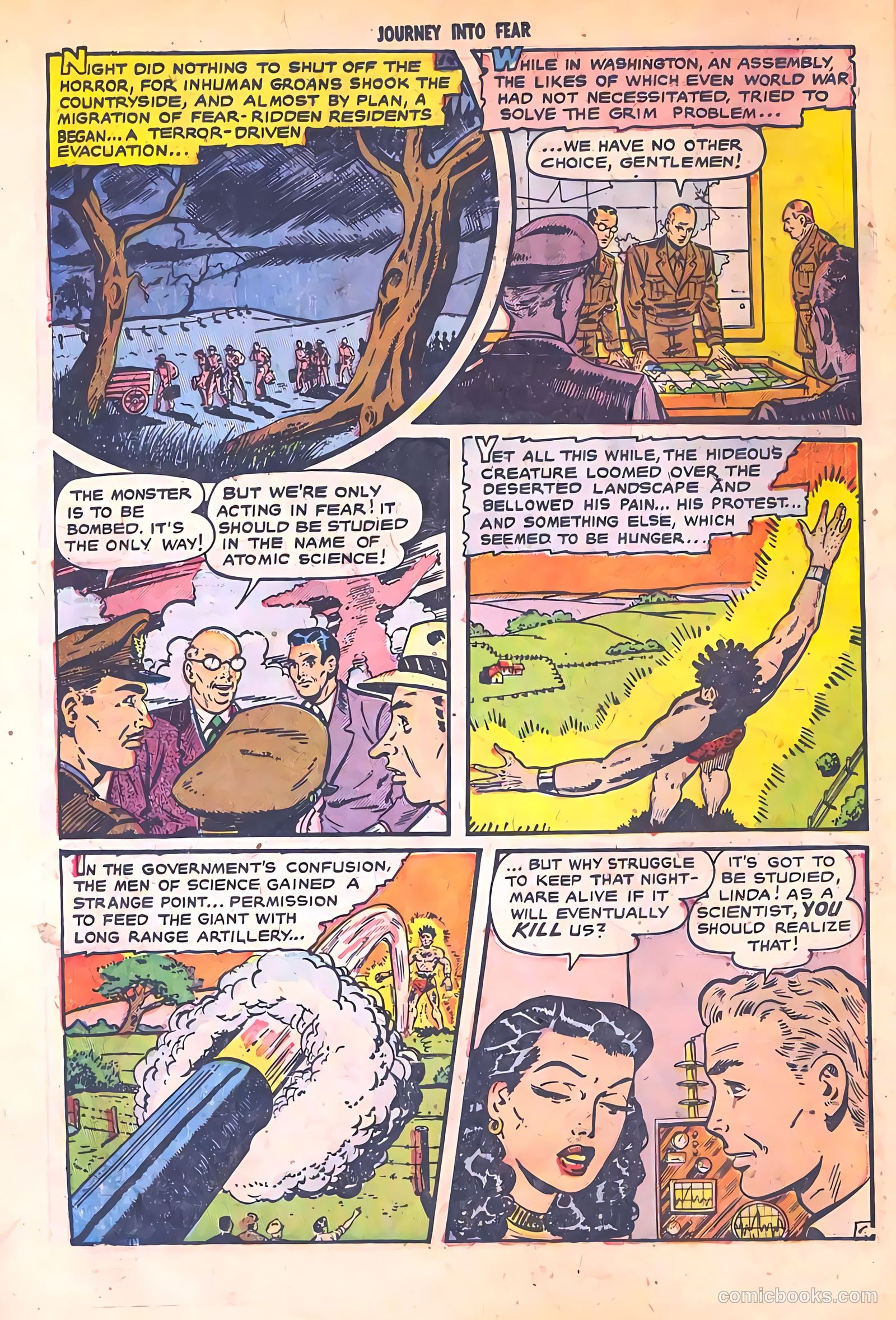 Journey into Fear #7 — page 22 of 36