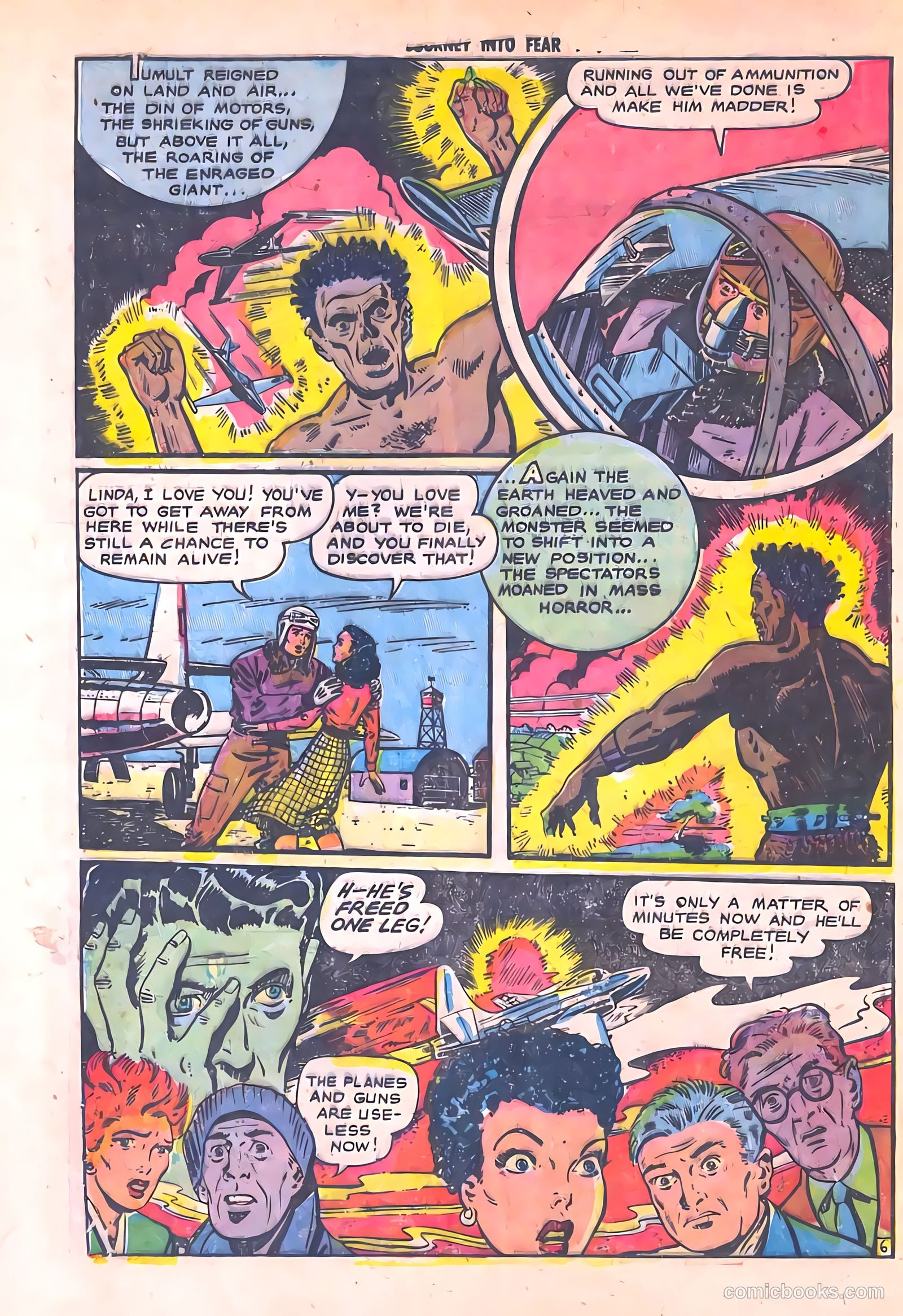 Journey into Fear #7 — page 24 of 36