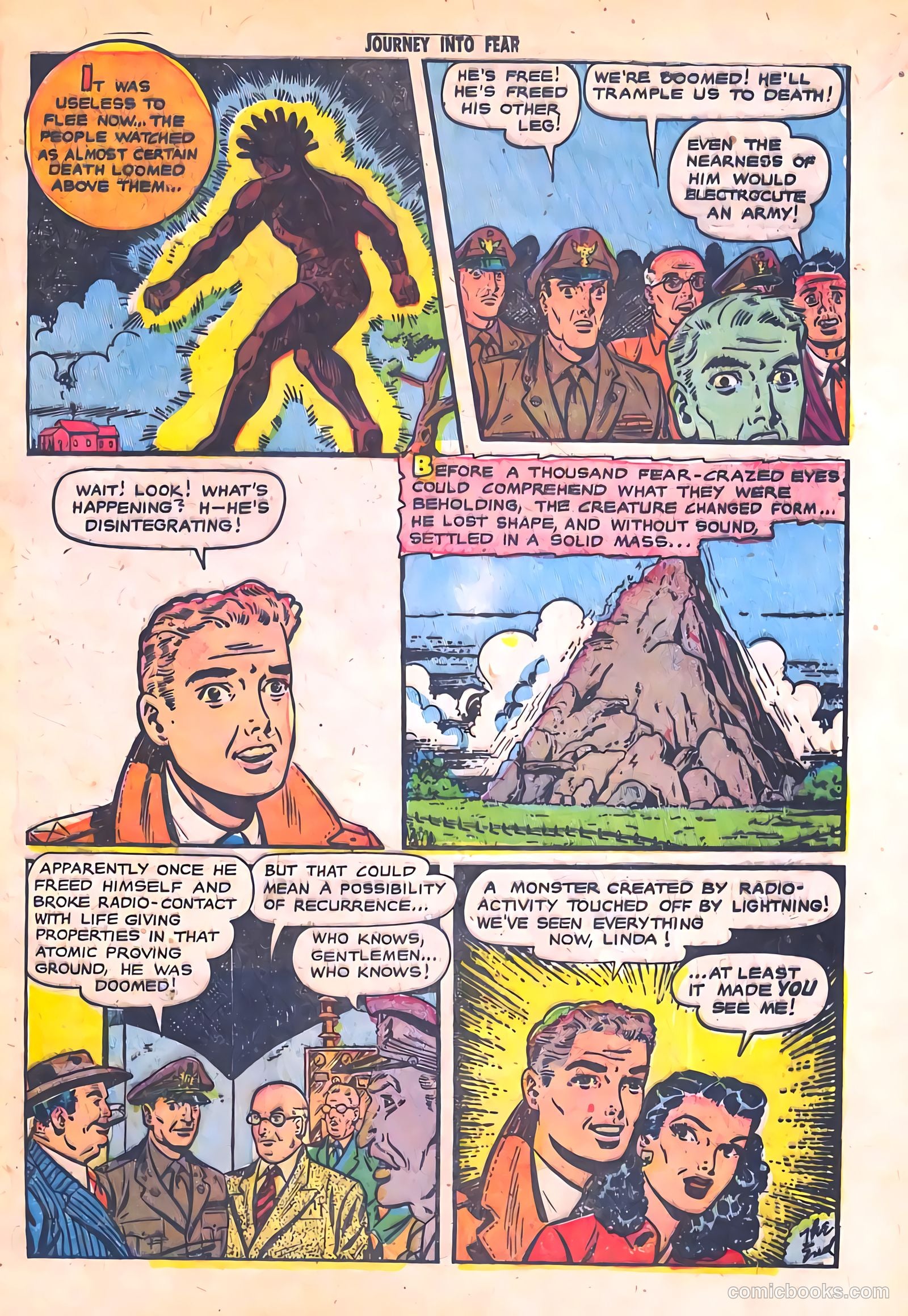 Journey into Fear #7 — page 25 of 36