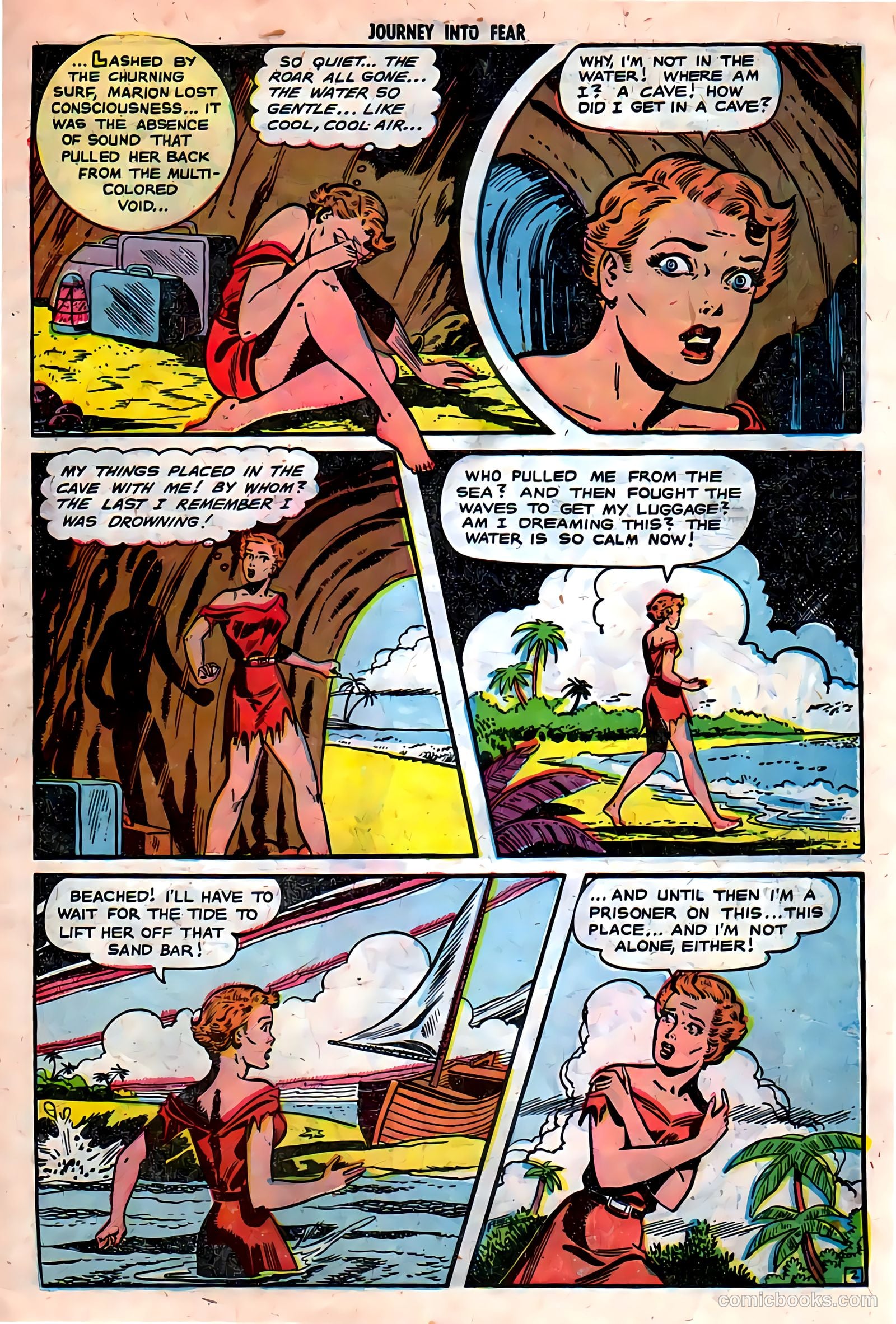 Journey into Fear #7 — page 27 of 36