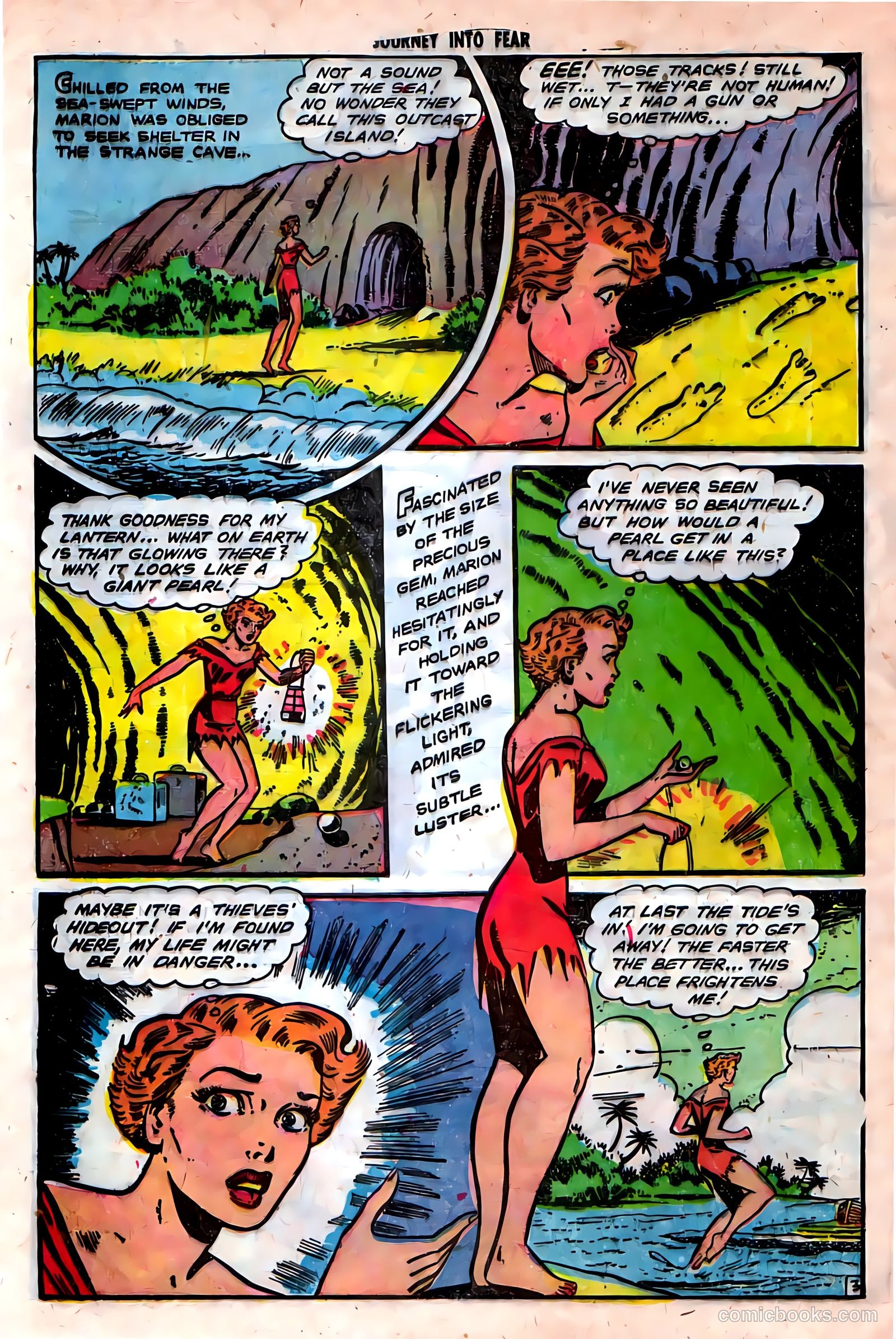 Journey into Fear #7 — page 28 of 36