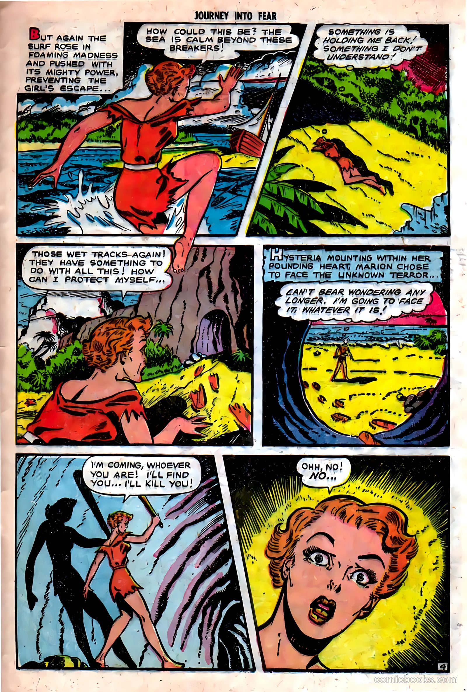 Journey into Fear #7 — page 29 of 36