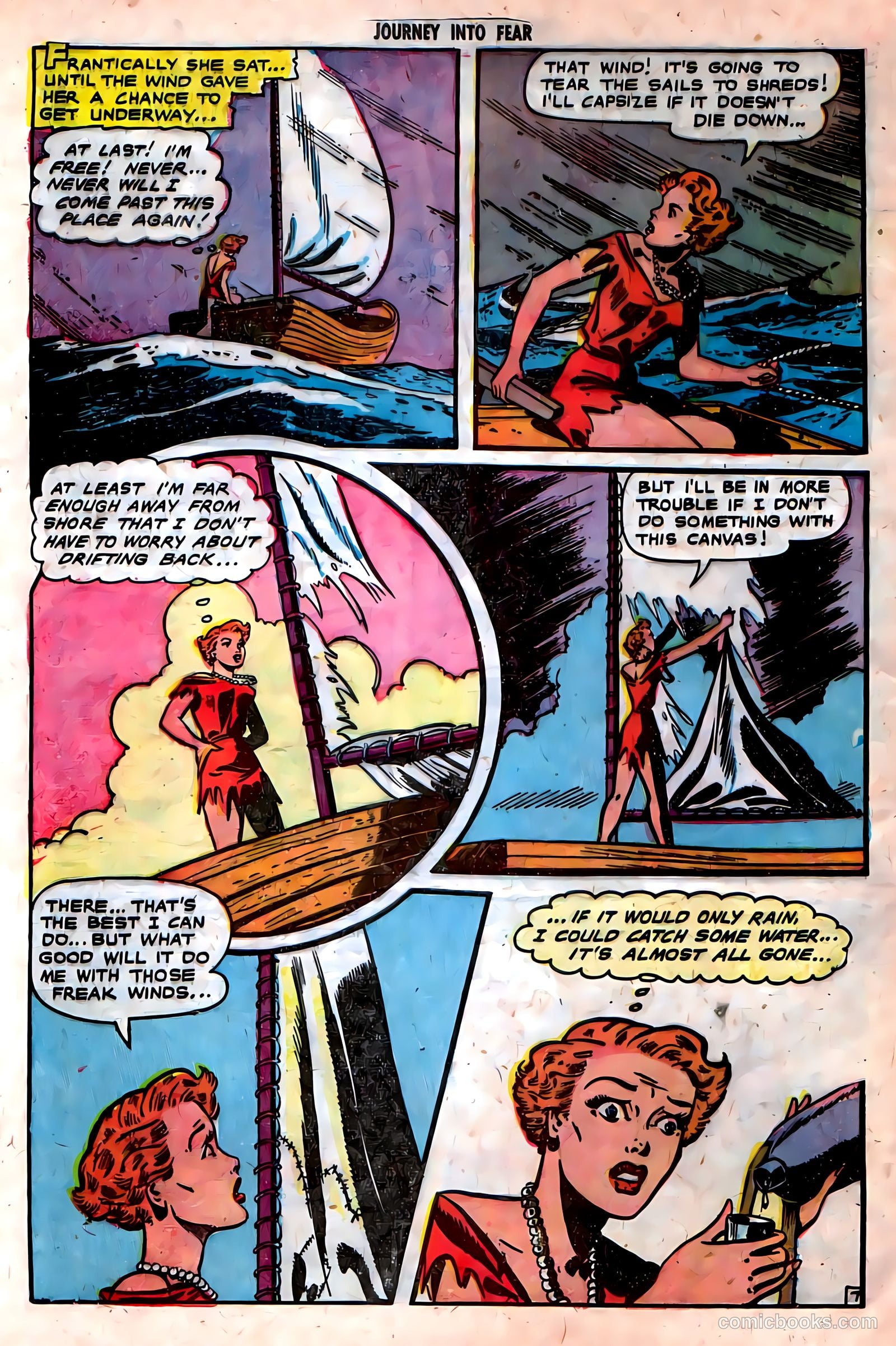 Journey into Fear #7 — page 32 of 36