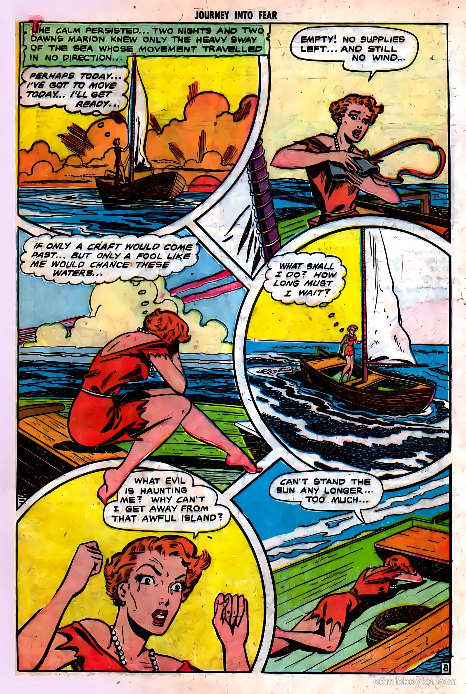 Journey into Fear #7 — page 33 of 36