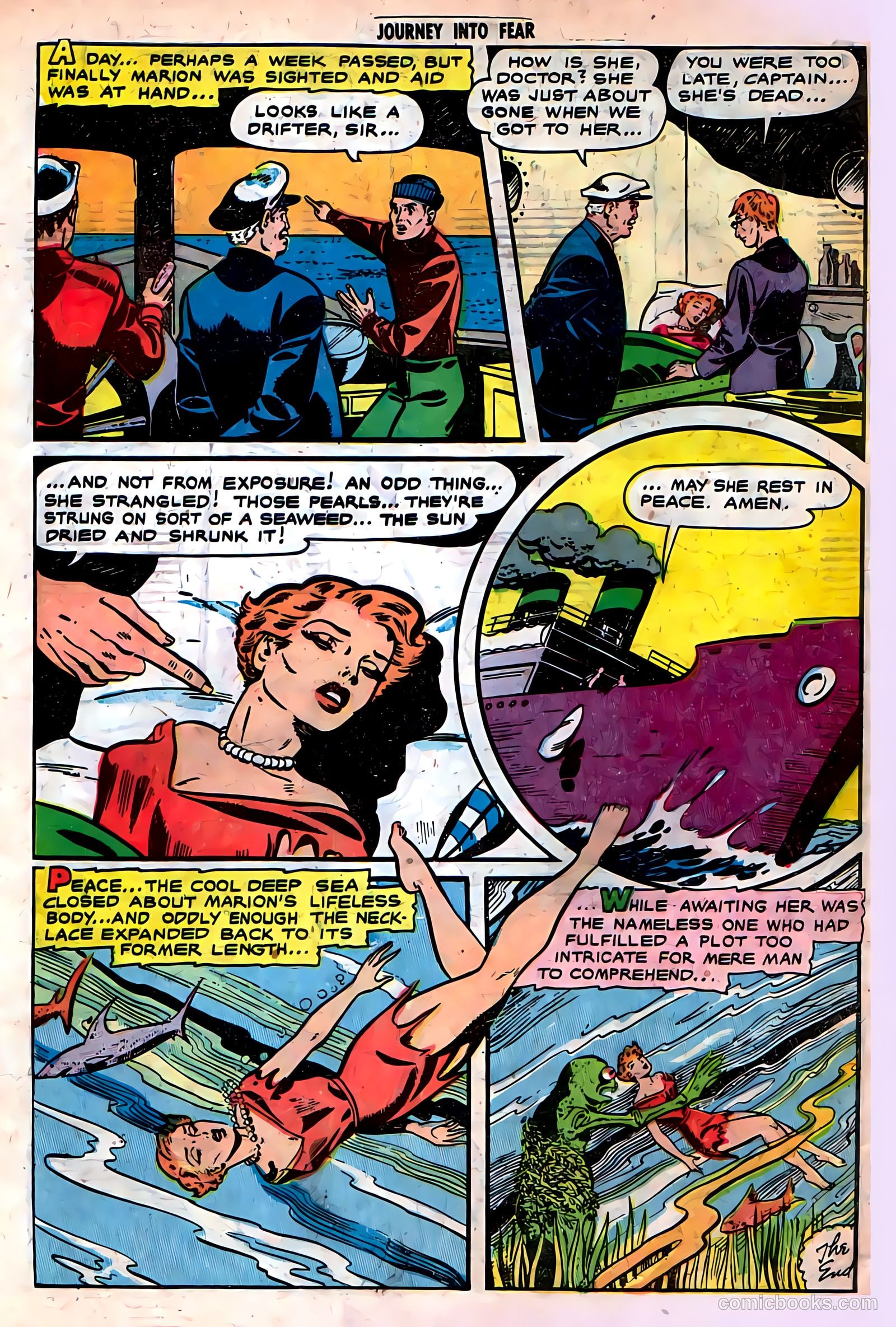 Journey into Fear #7 — page 34 of 36