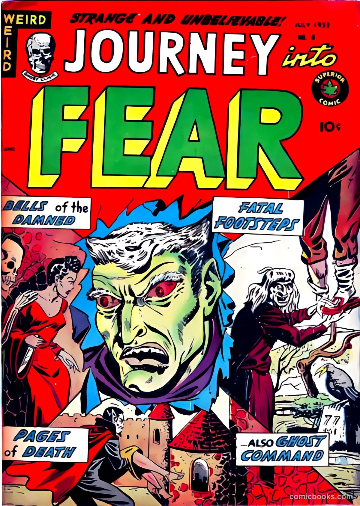Journey into Fear #8 — page 1 of 33