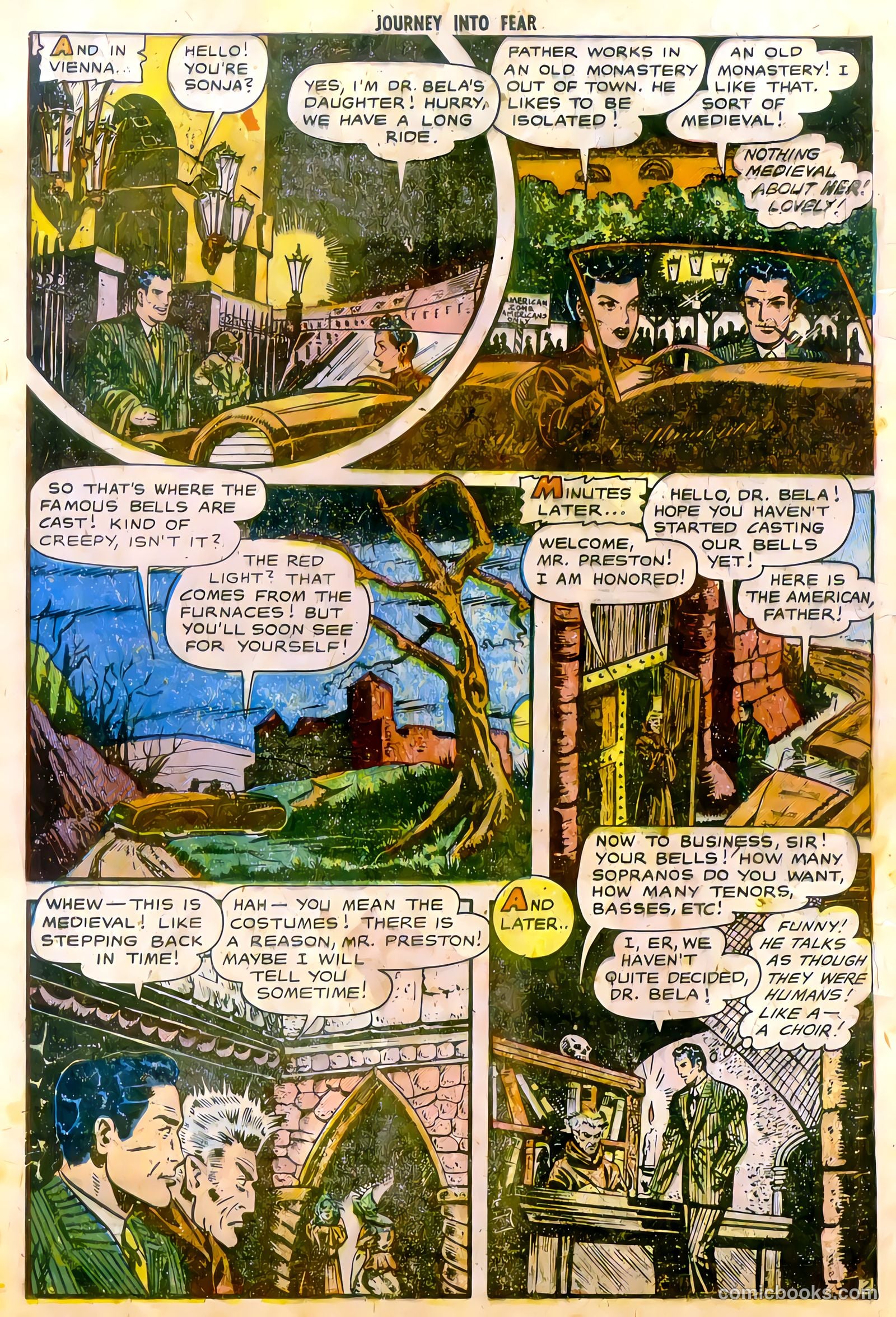 Journey into Fear #8 — page 3 of 33