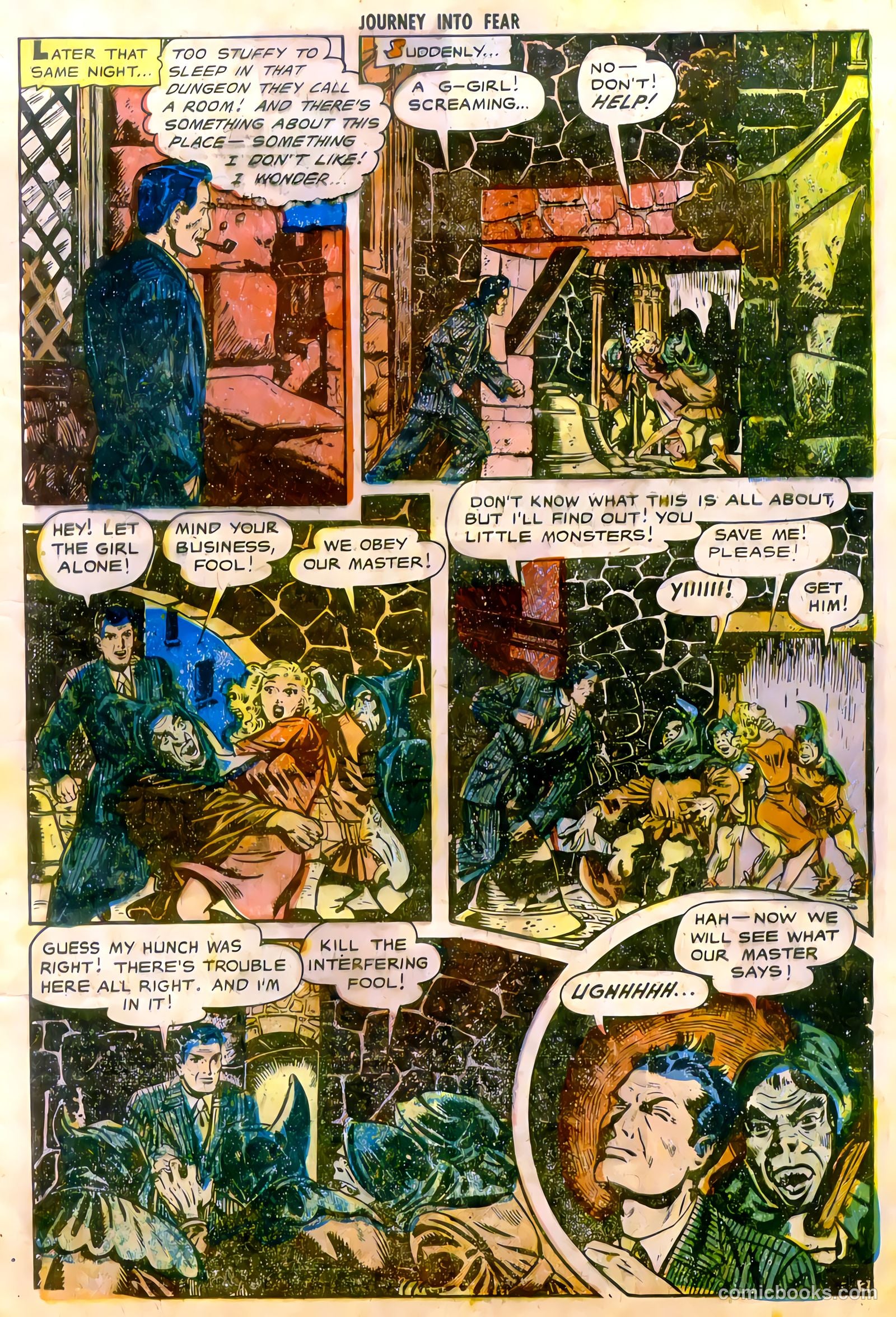 Journey into Fear #8 — page 4 of 33