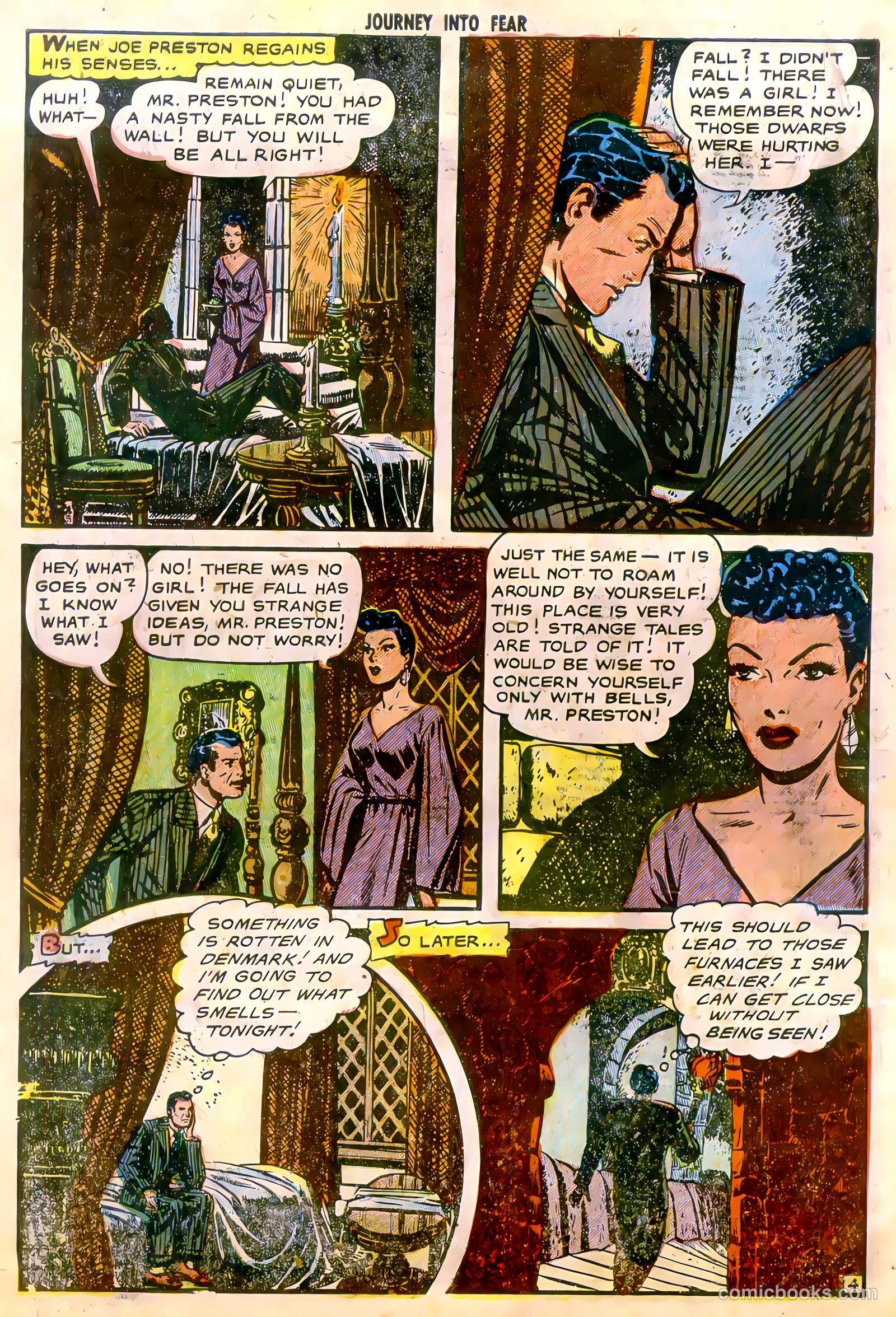 Journey into Fear #8 — page 5 of 33