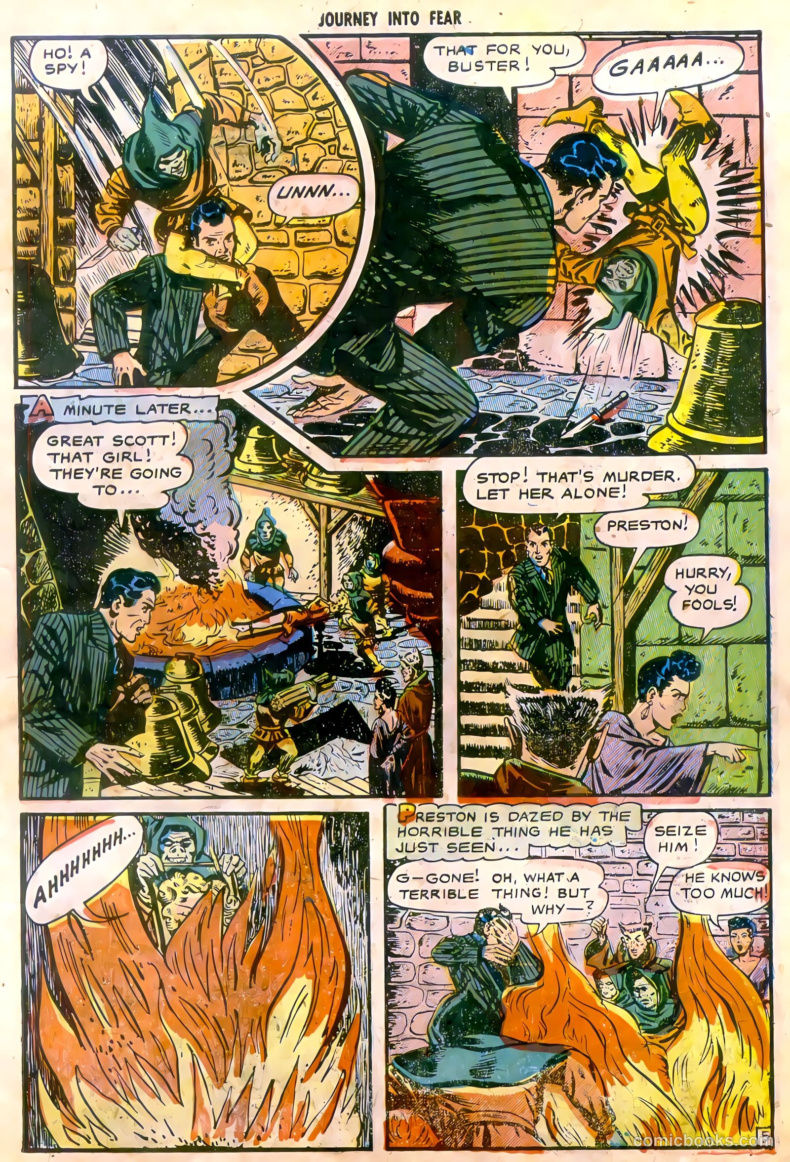 Journey into Fear #8 — page 6 of 33