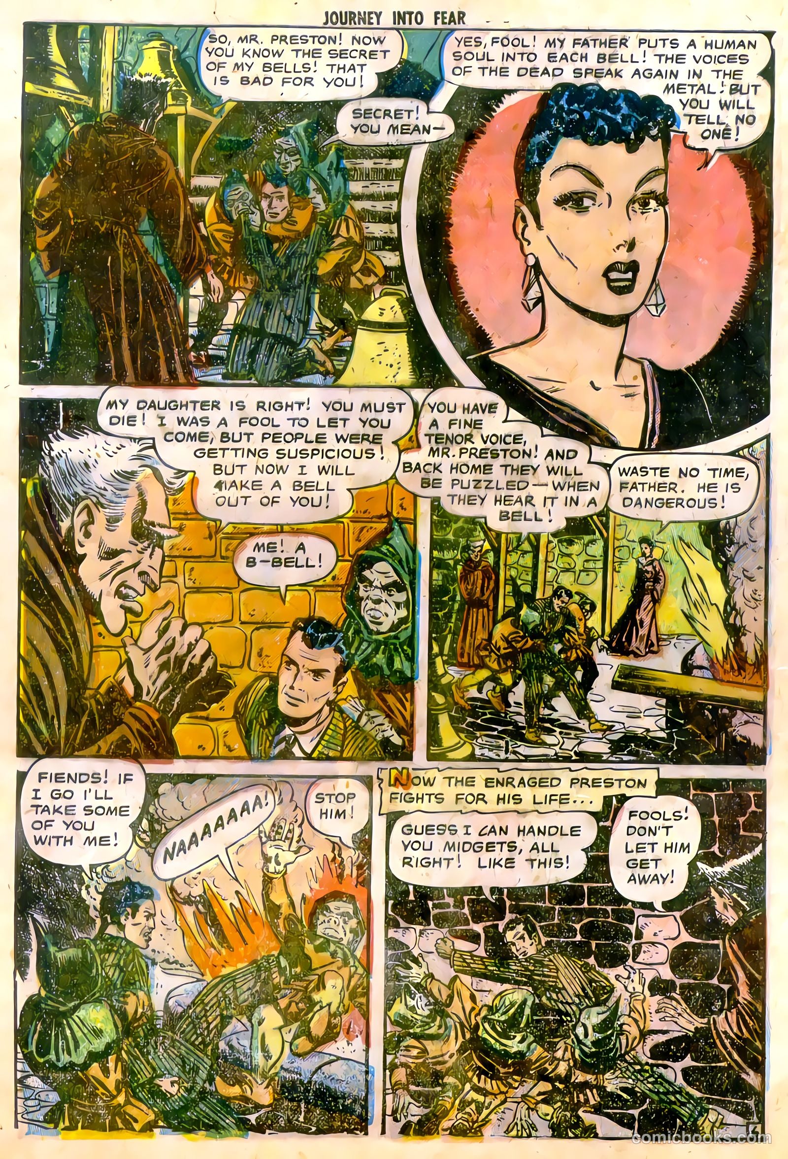 Journey into Fear #8 — page 7 of 33