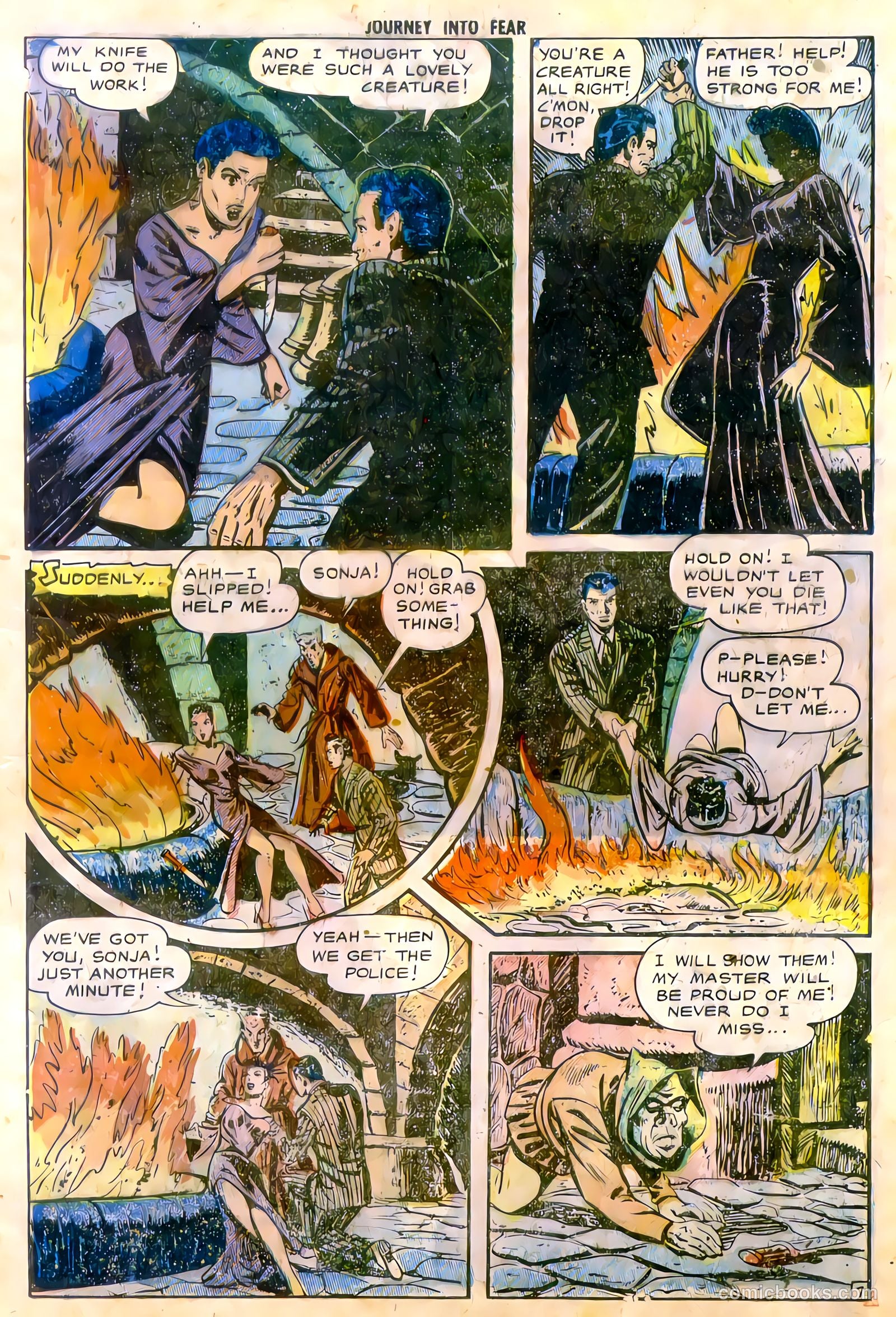 Journey into Fear #8 — page 8 of 33