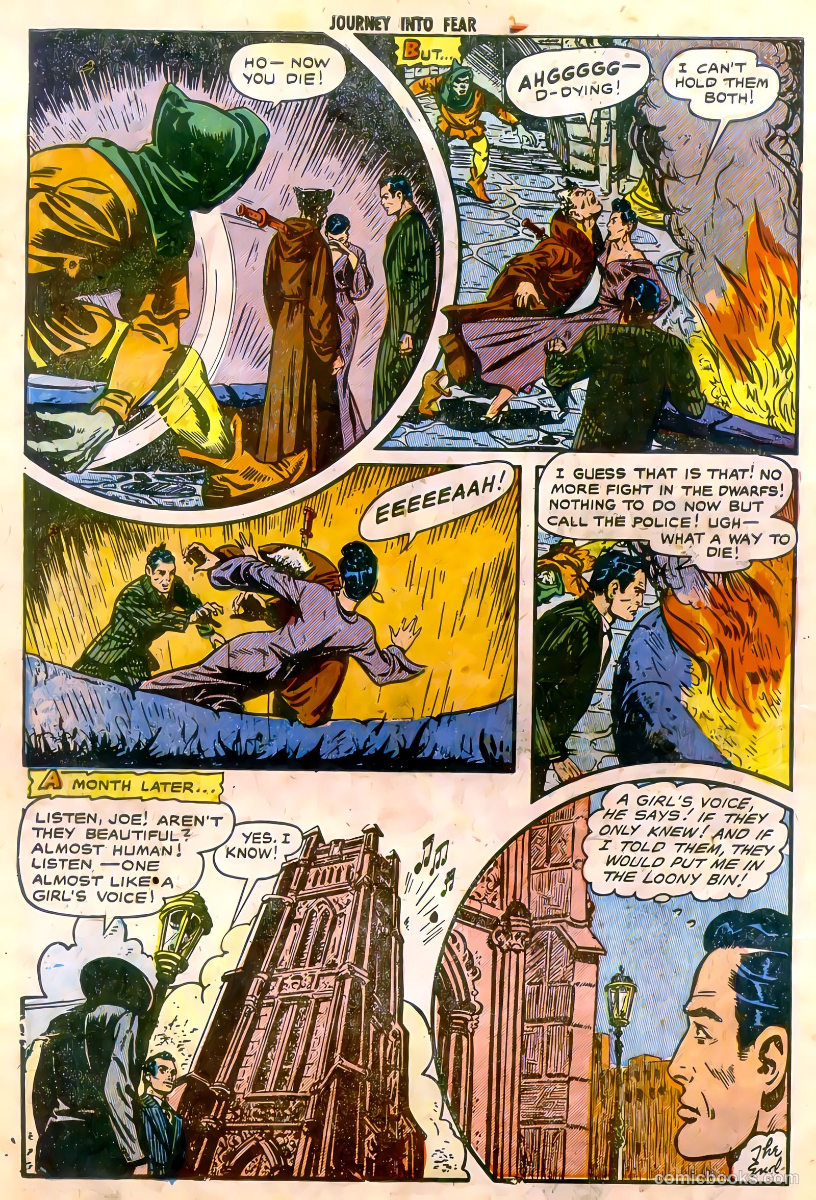 Journey into Fear #8 — page 9 of 33