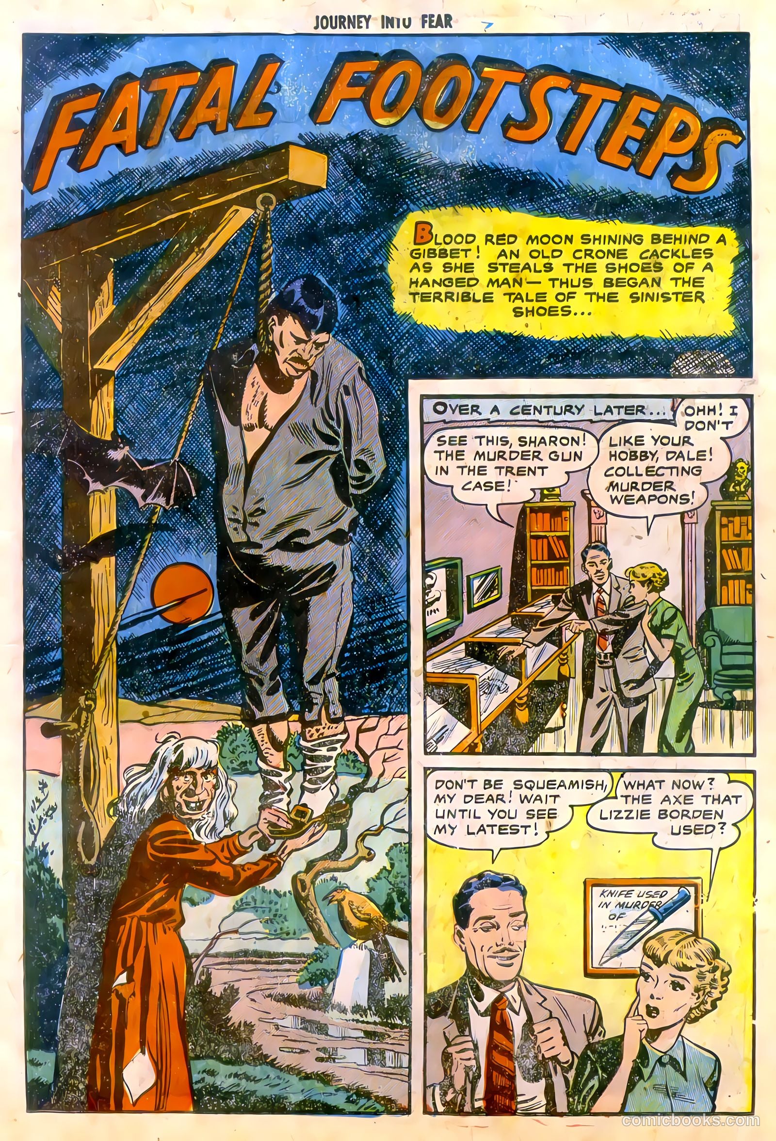 Journey into Fear #8 — page 10 of 33