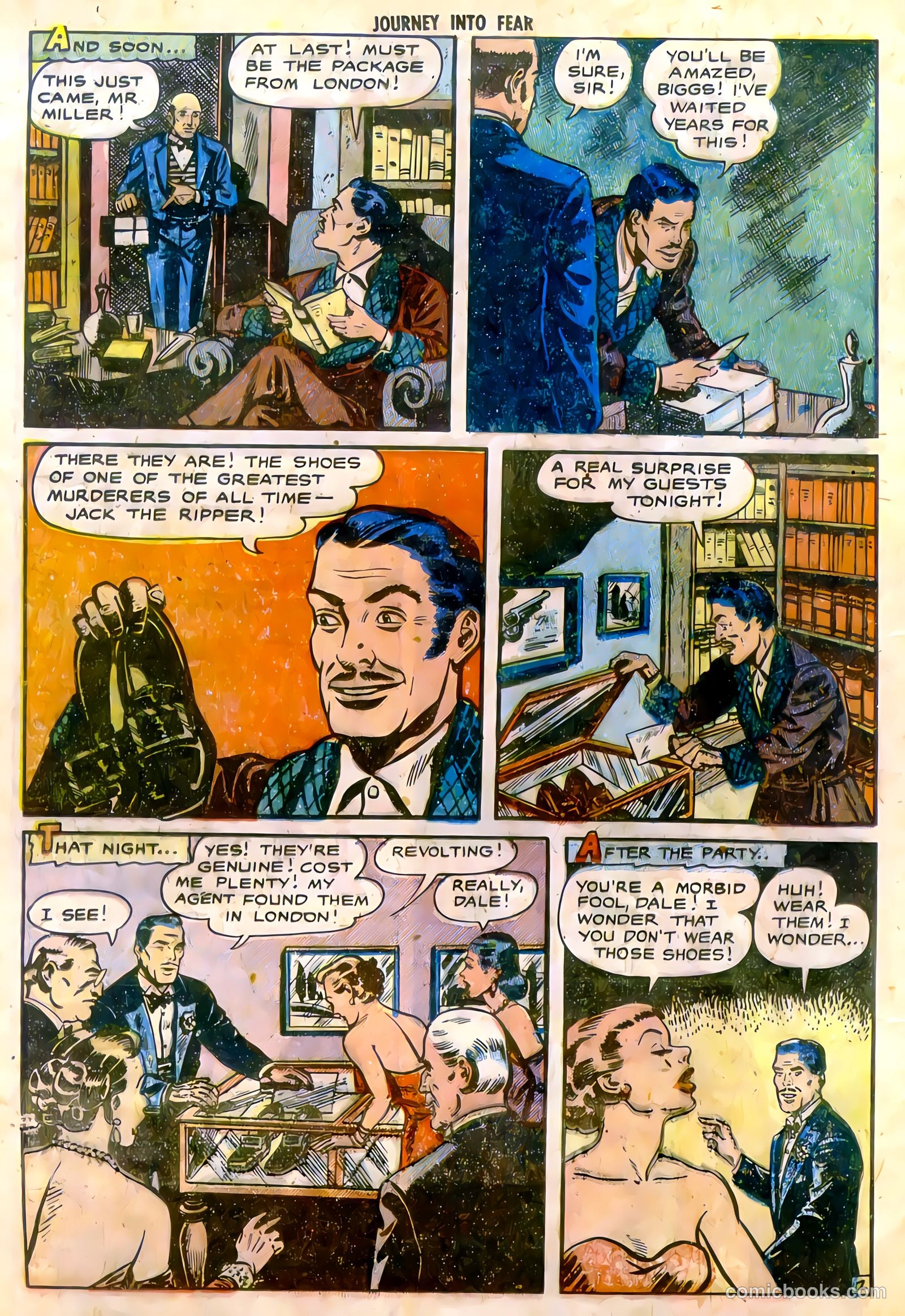 Journey into Fear #8 — page 11 of 33