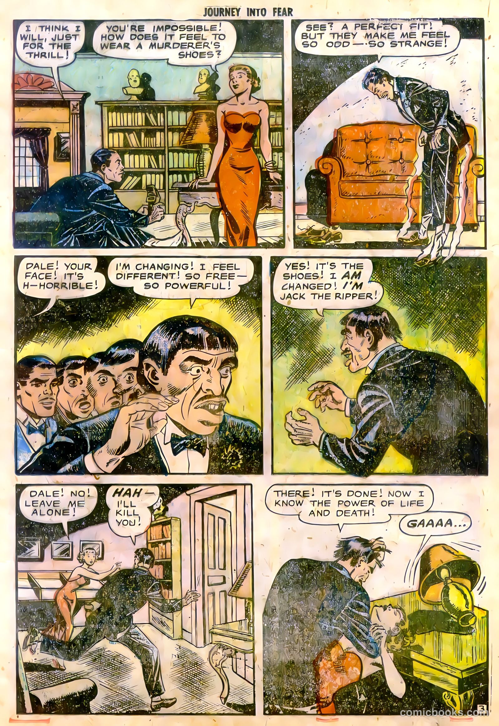 Journey into Fear #8 — page 12 of 33