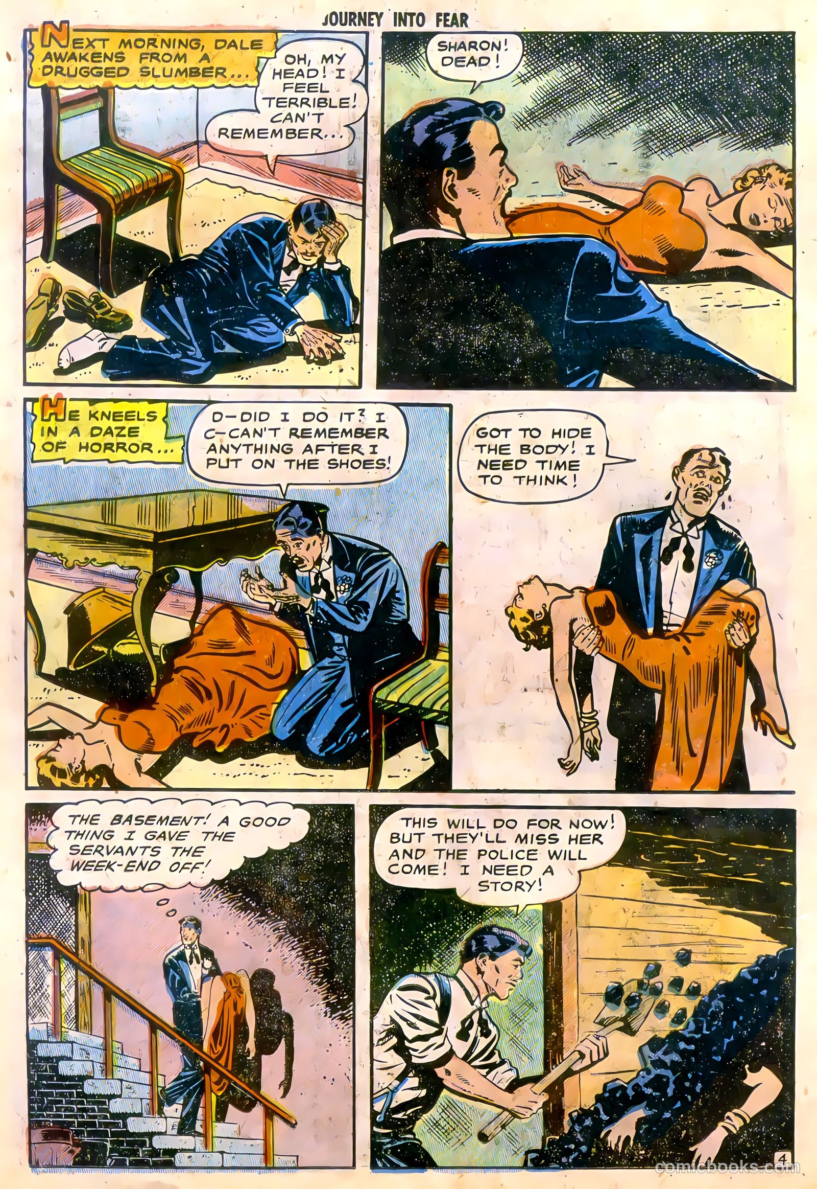 Journey into Fear #8 — page 13 of 33