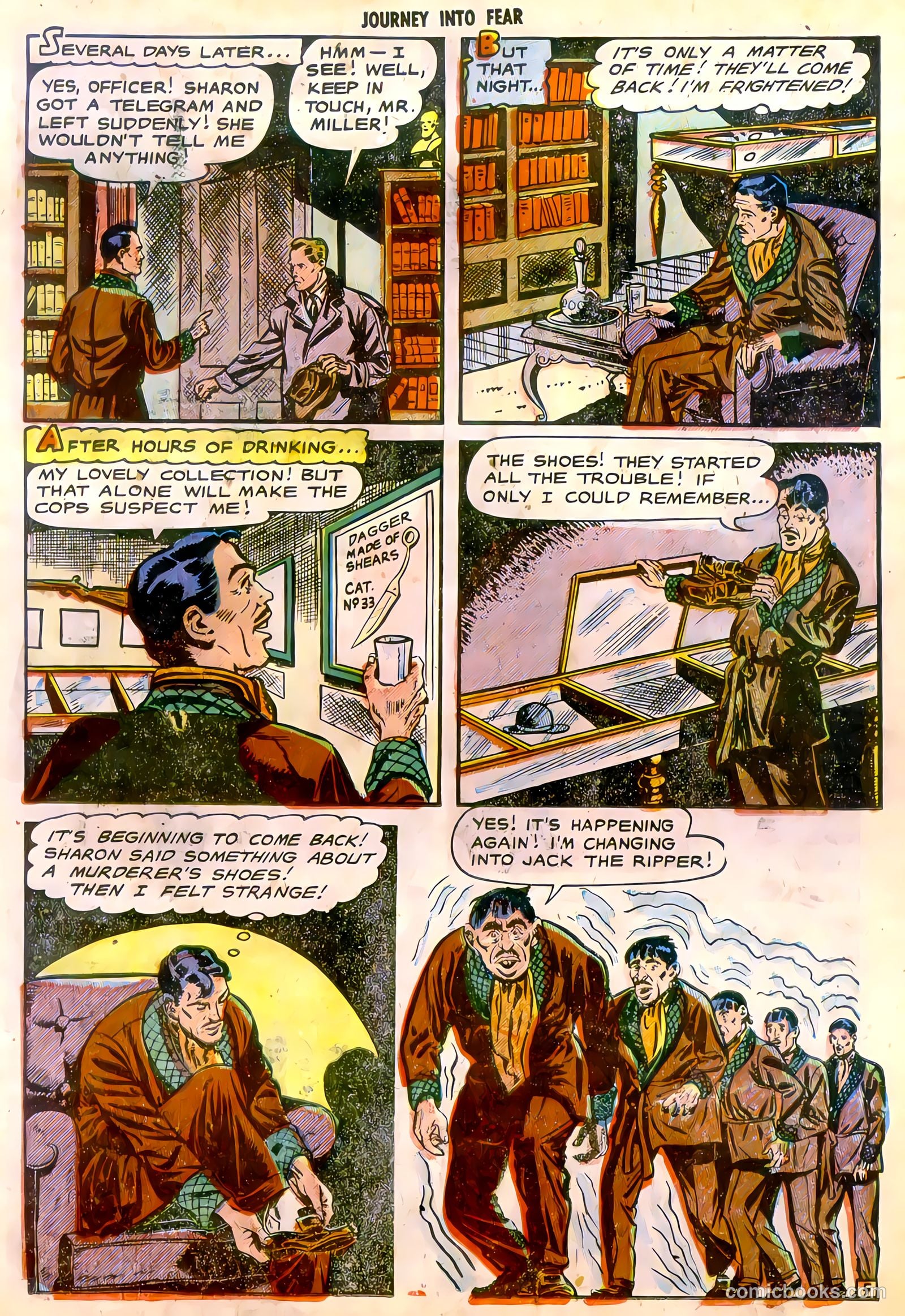 Journey into Fear #8 — page 14 of 33