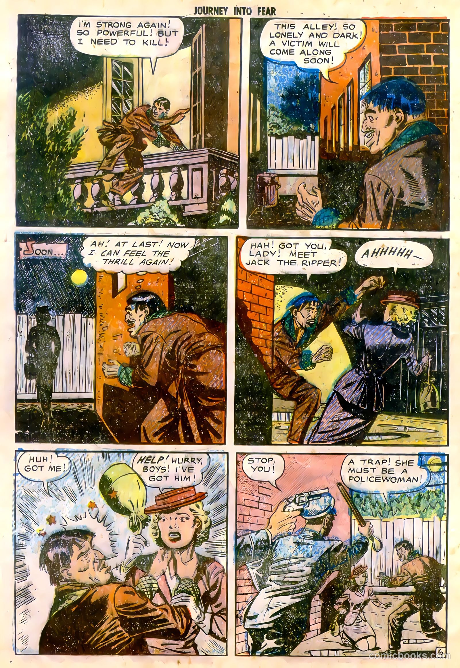 Journey into Fear #8 — page 15 of 33