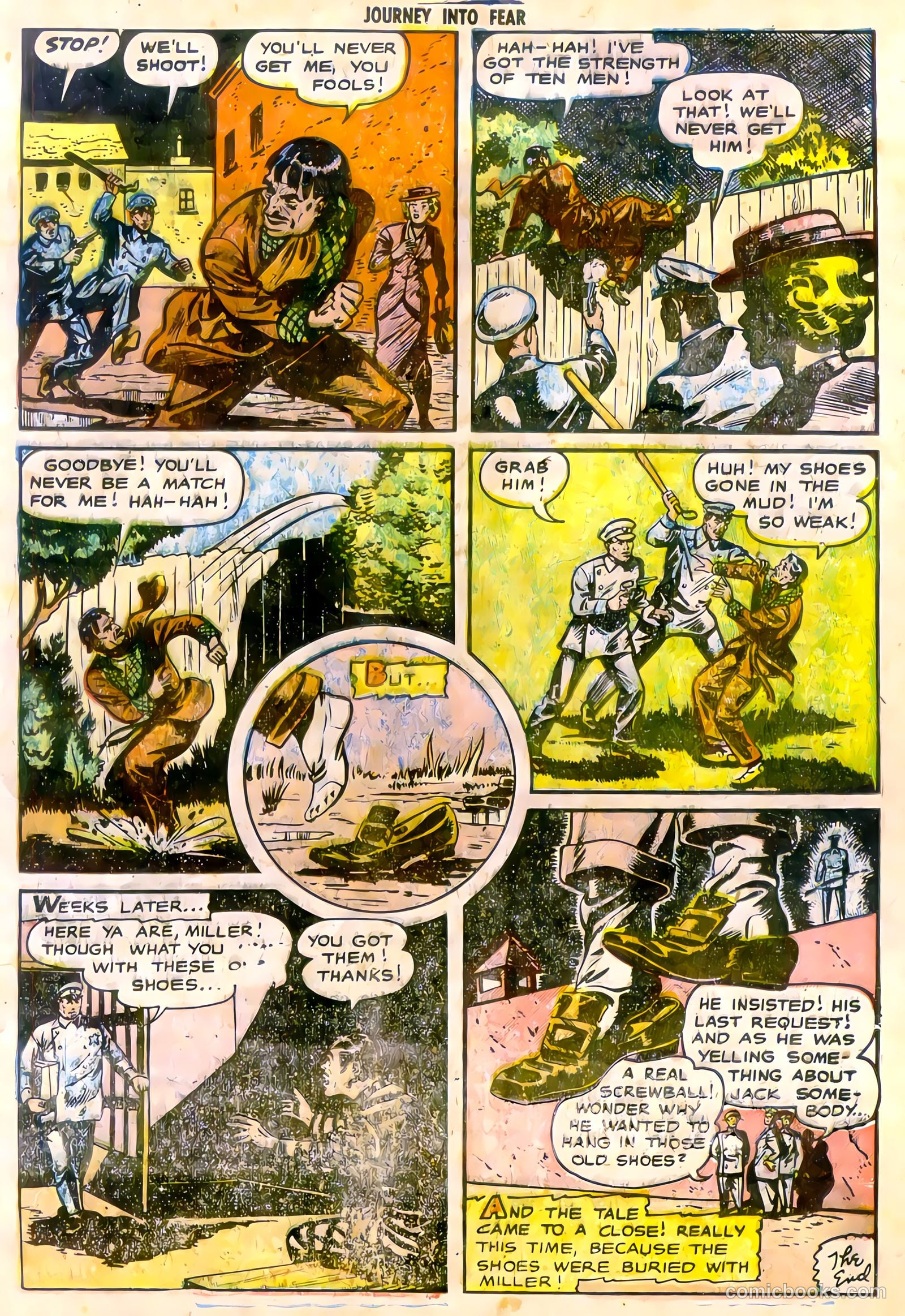 Journey into Fear #8 — page 16 of 33