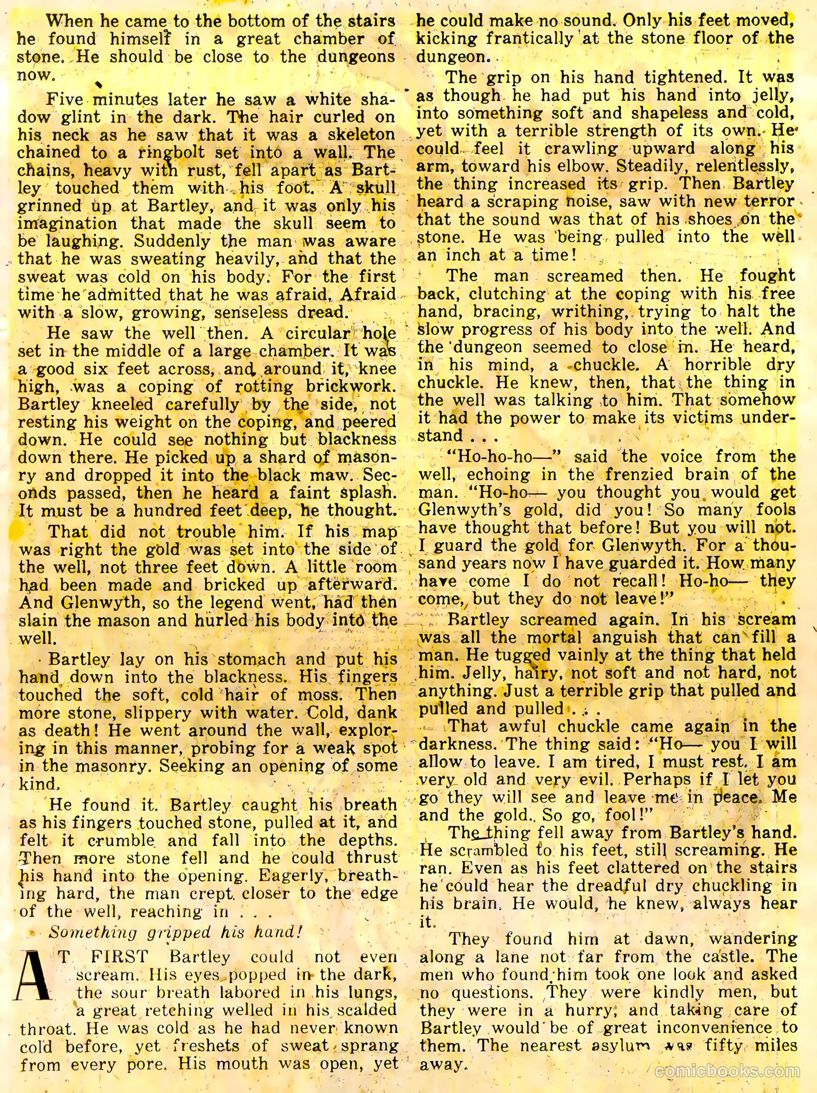 Journey into Fear #8 — page 18 of 33