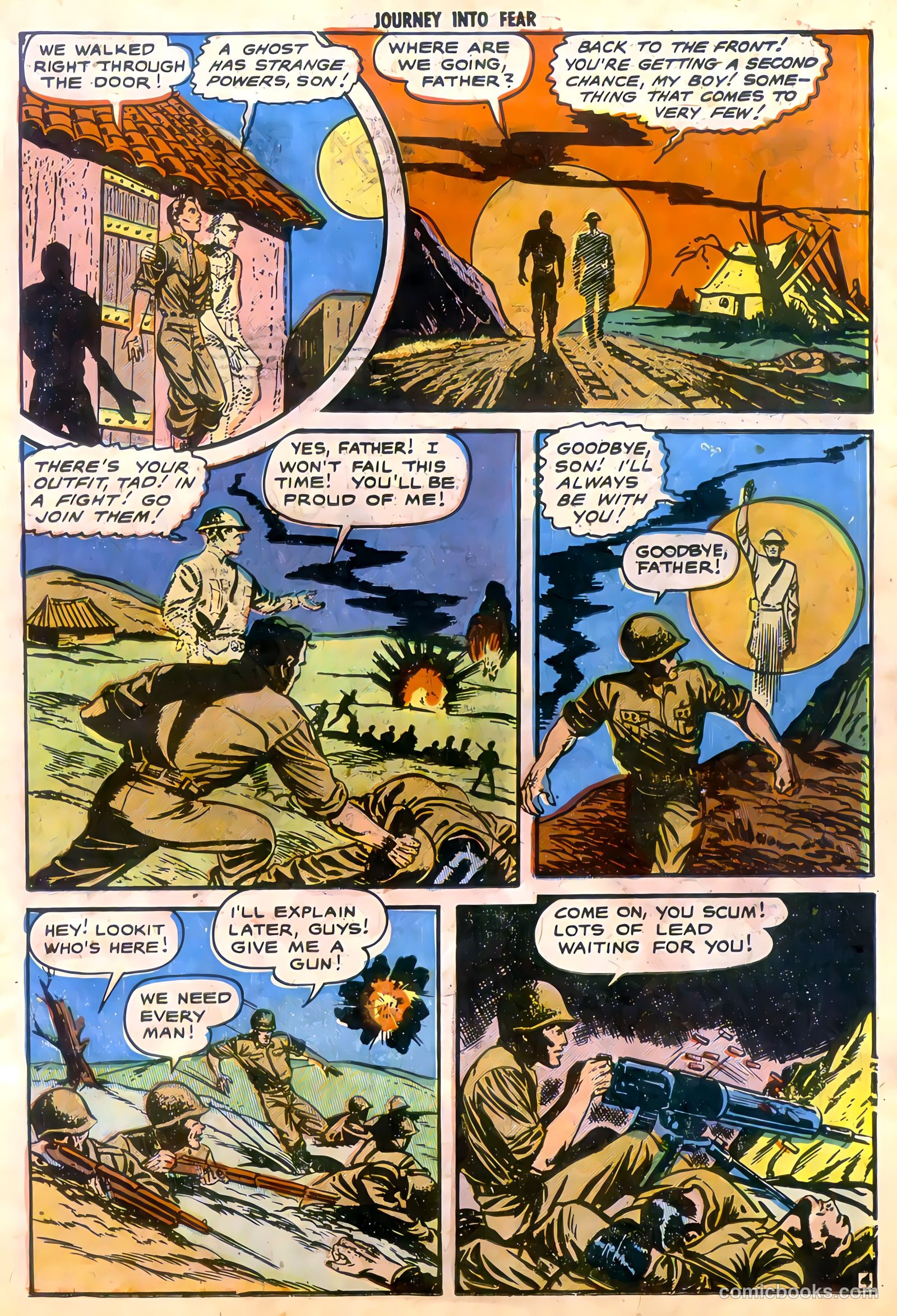 Journey into Fear #8 — page 22 of 33