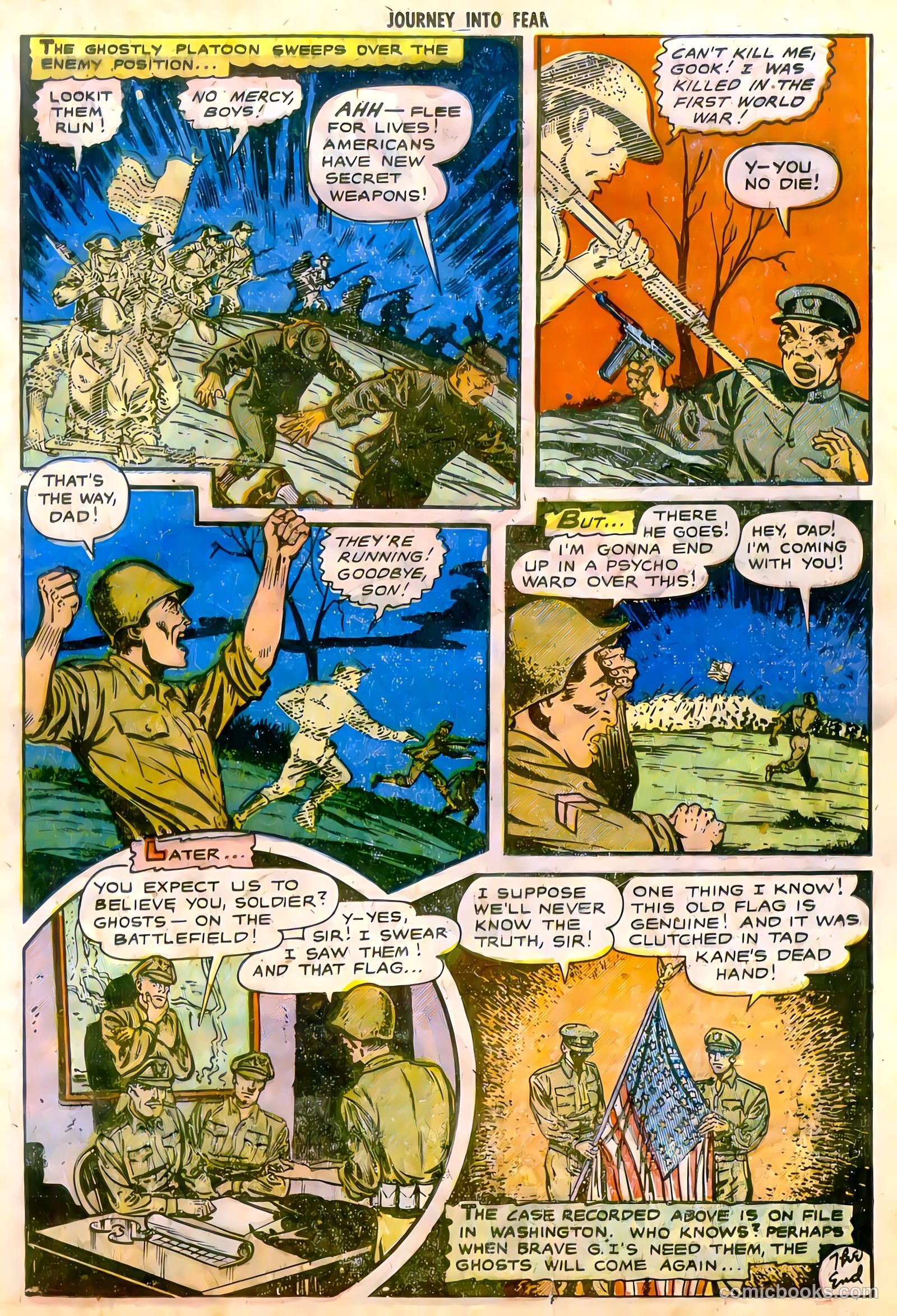 Journey into Fear #8 — page 24 of 33