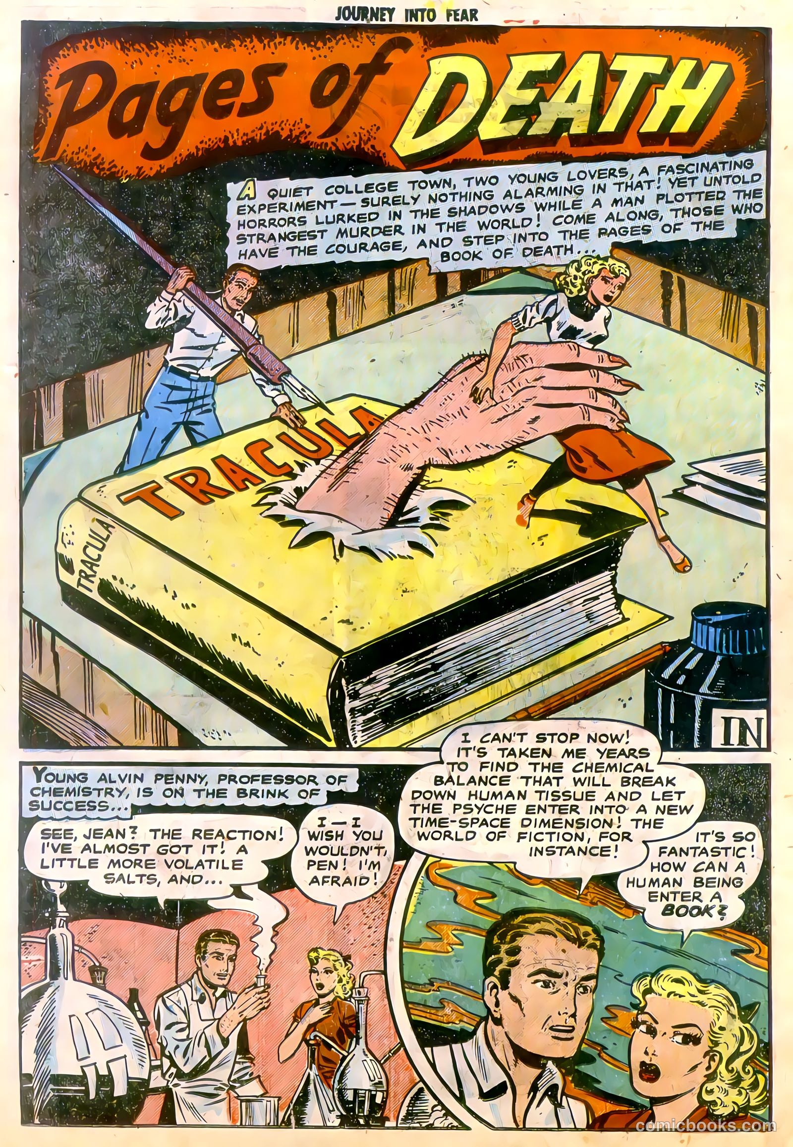 Journey into Fear #8 — page 25 of 33