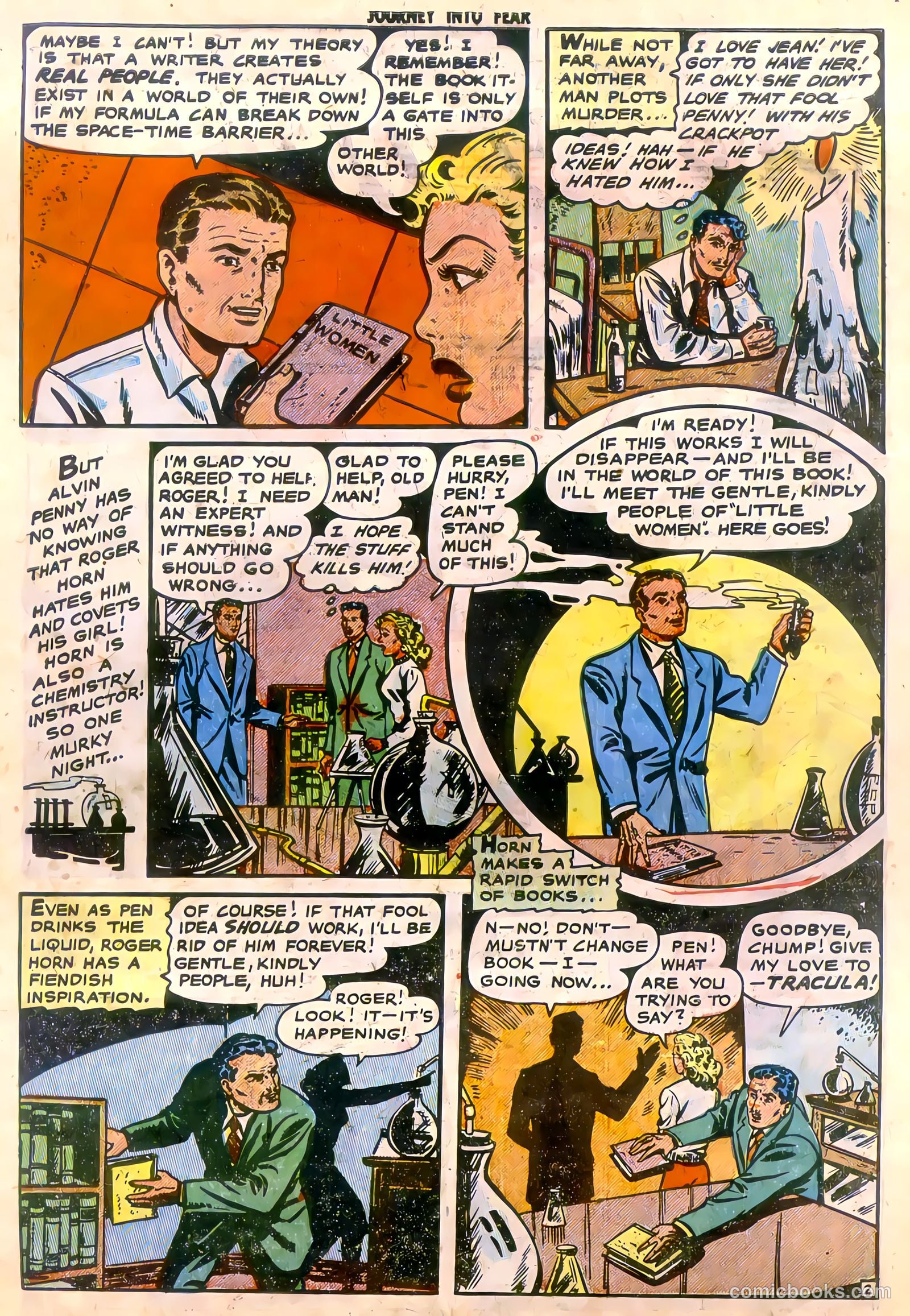 Journey into Fear #8 — page 26 of 33