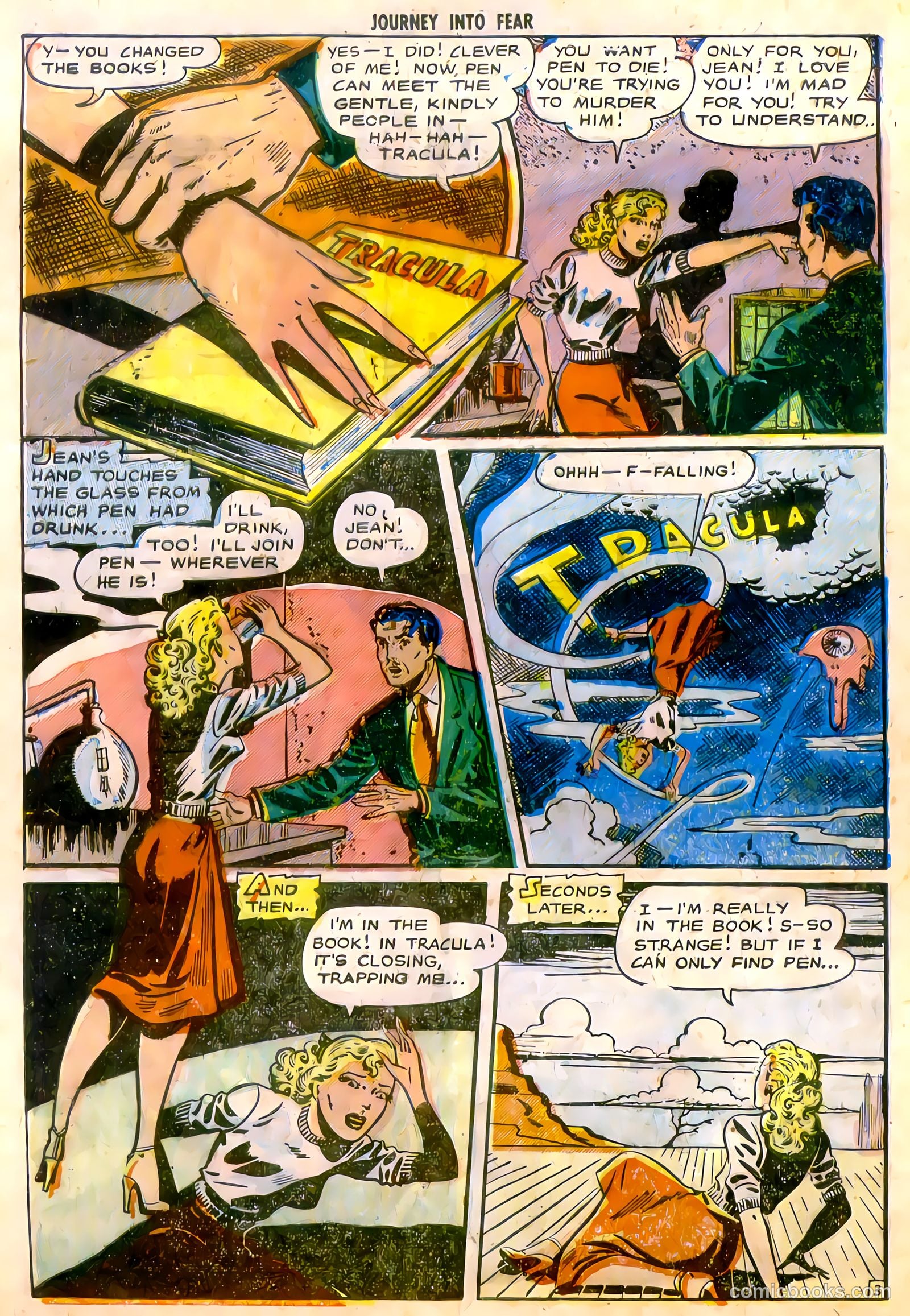 Journey into Fear #8 — page 27 of 33