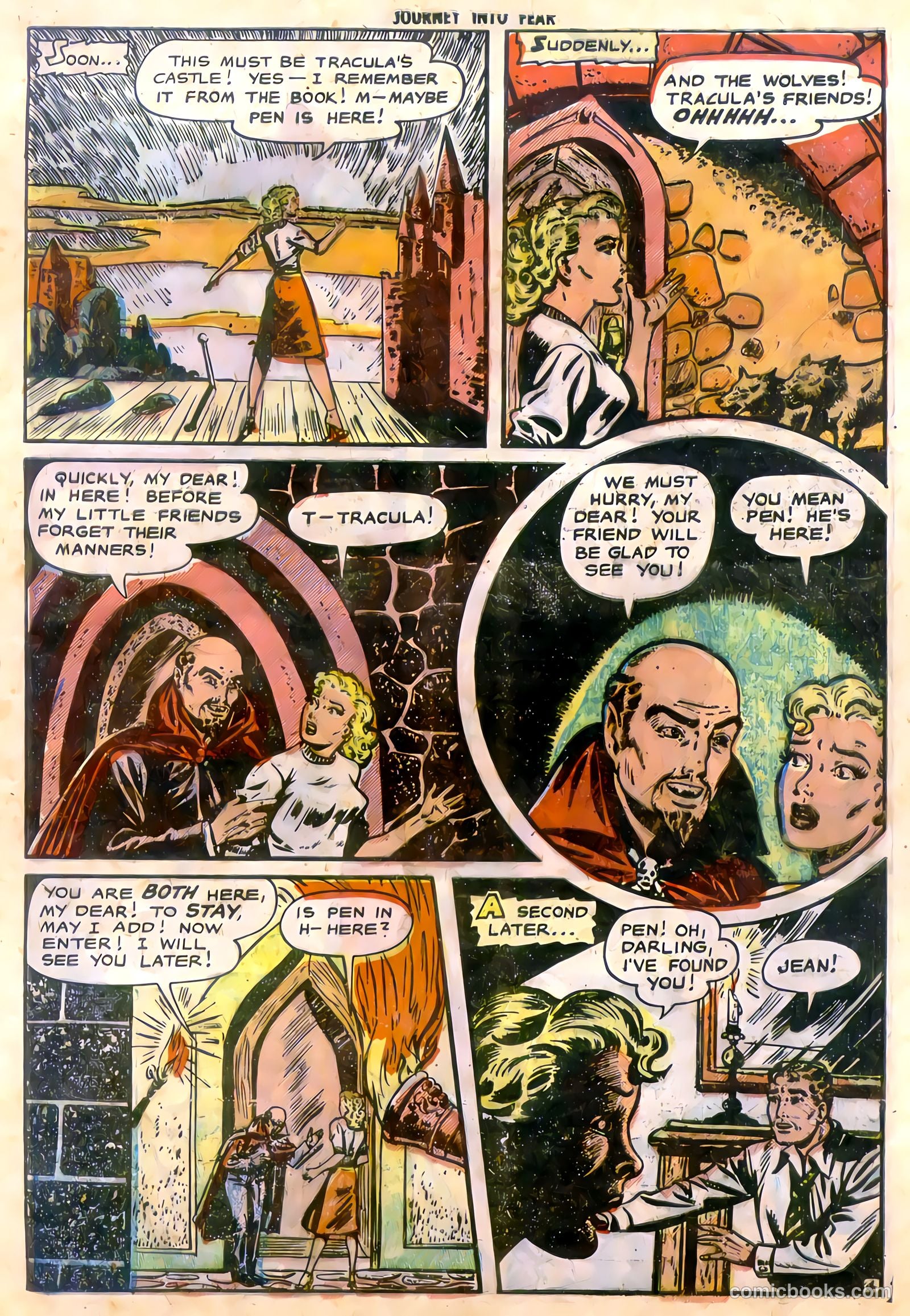 Journey into Fear #8 — page 28 of 33