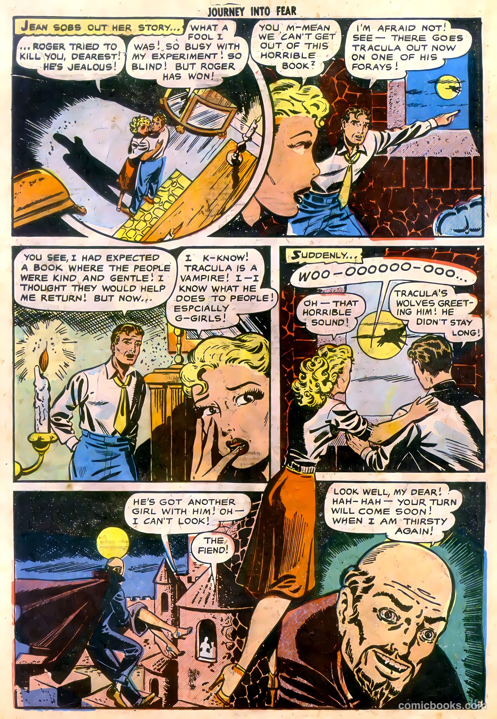 Journey into Fear #8 — page 29 of 33