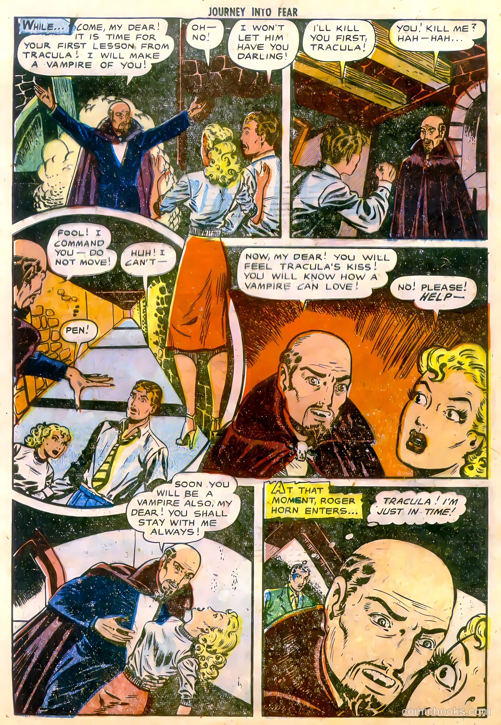 Journey into Fear #8 — page 31 of 33