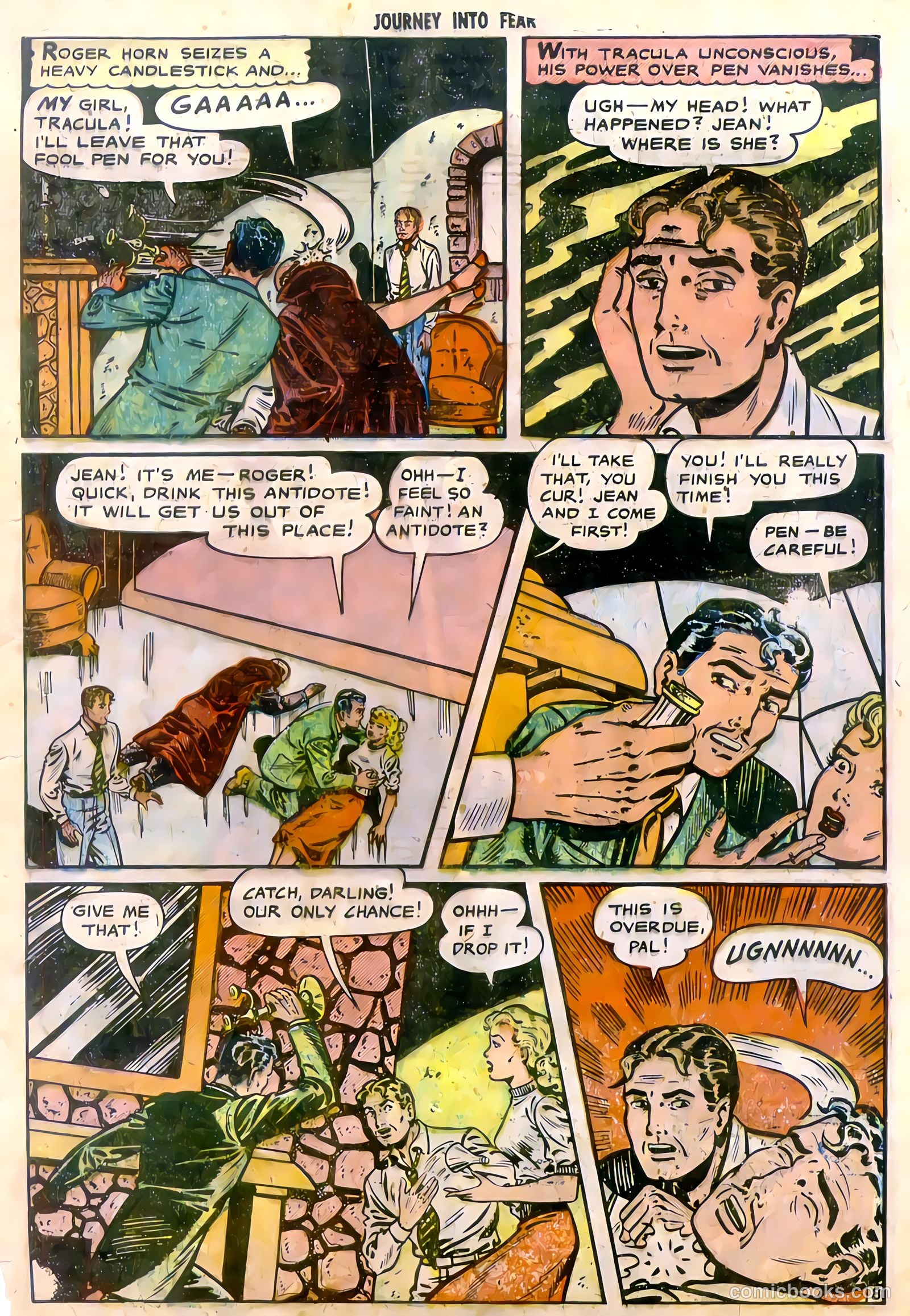 Journey into Fear #8 — page 32 of 33
