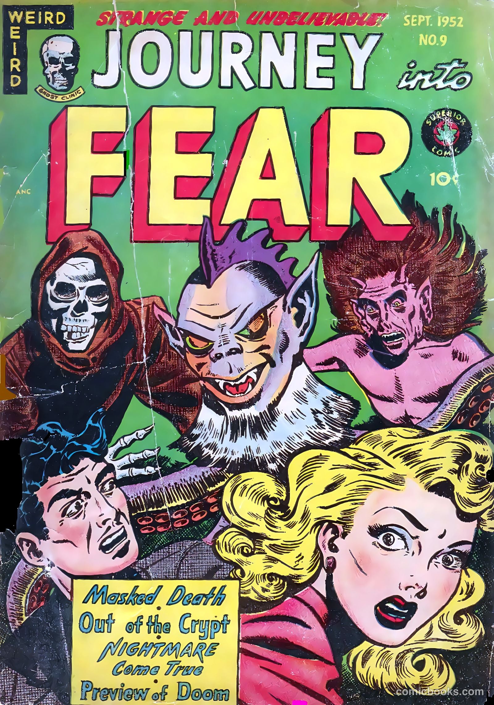 Journey into Fear #9 — page 1 of 36