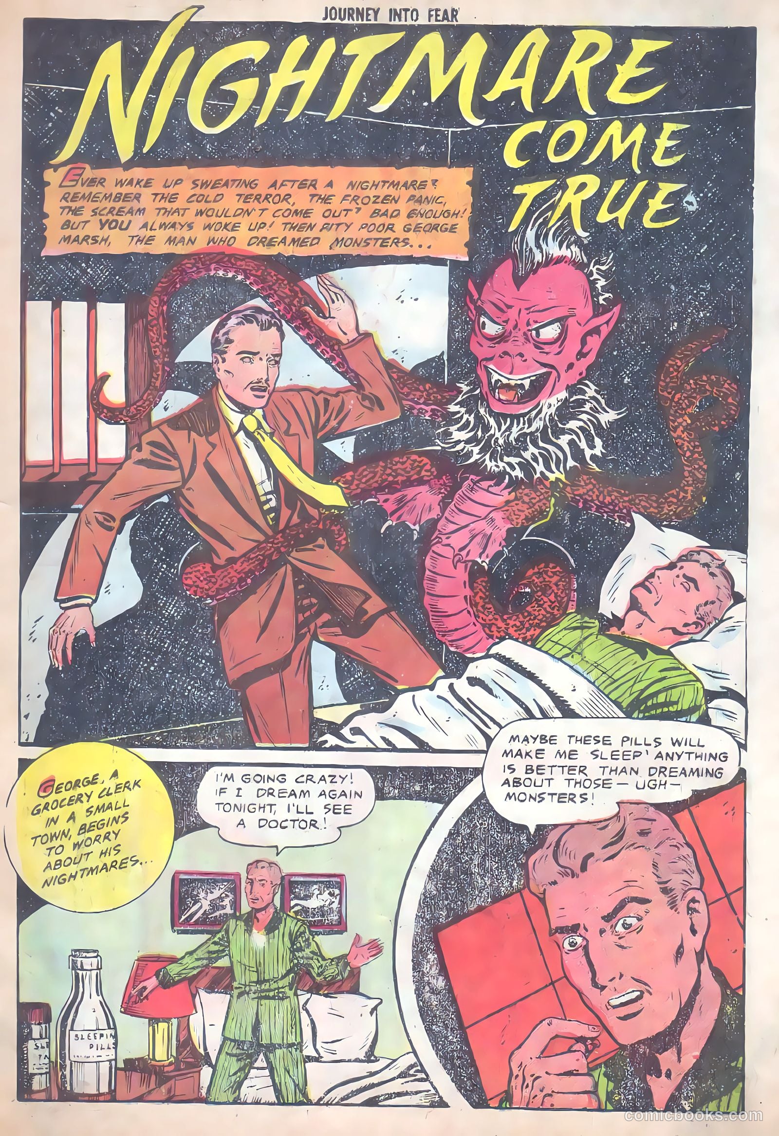 Journey into Fear #9 — page 3 of 36