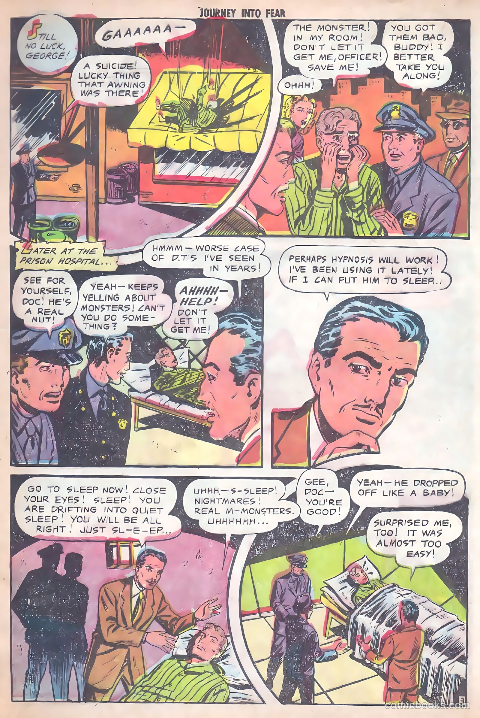 Journey into Fear #9 — page 5 of 36