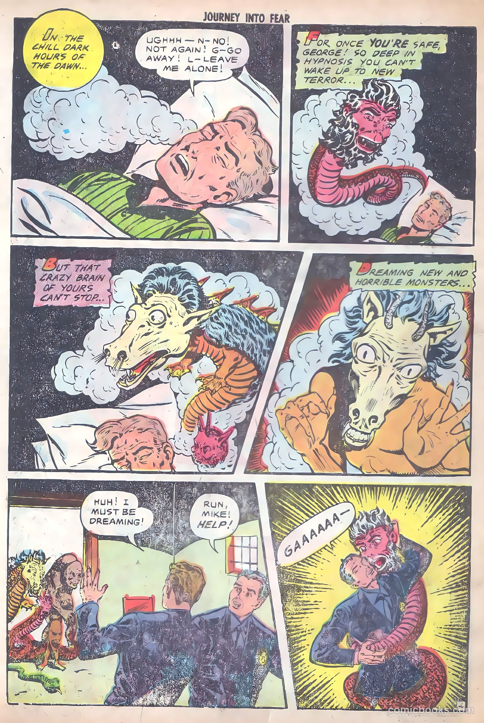 Journey into Fear #9 — page 6 of 36