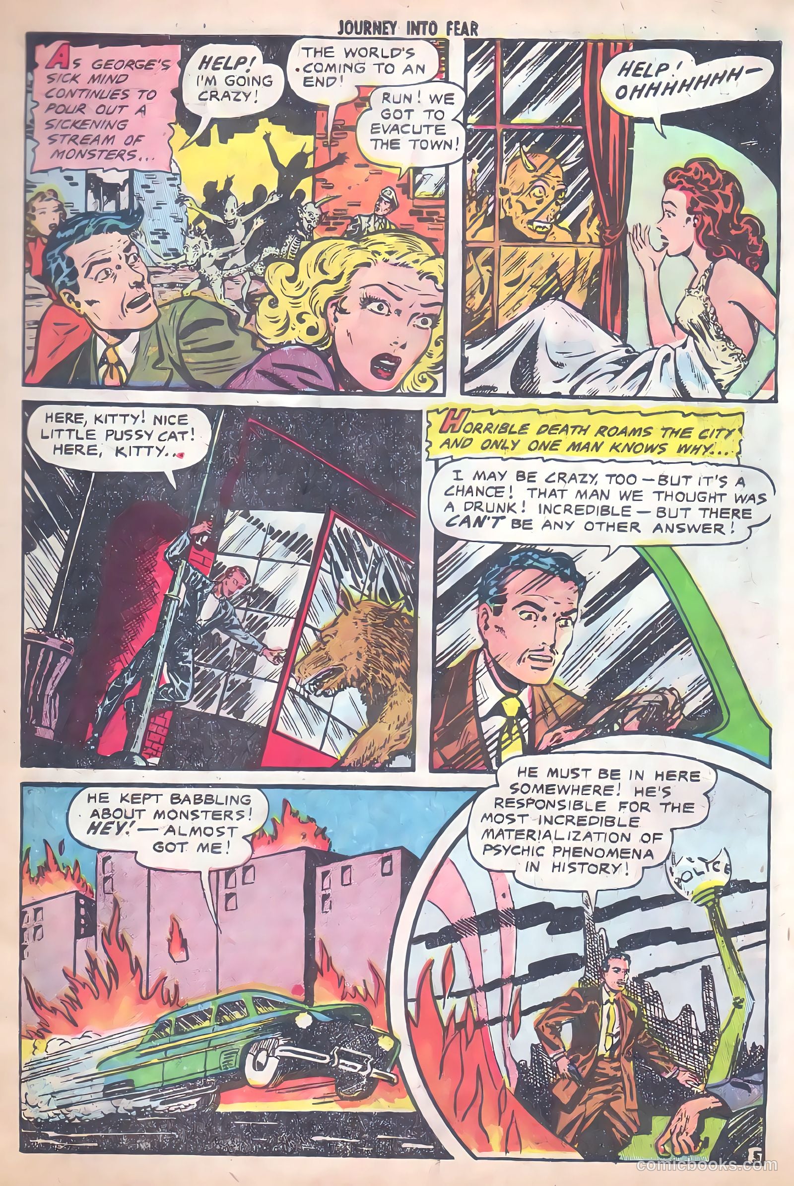Journey into Fear #9 — page 7 of 36