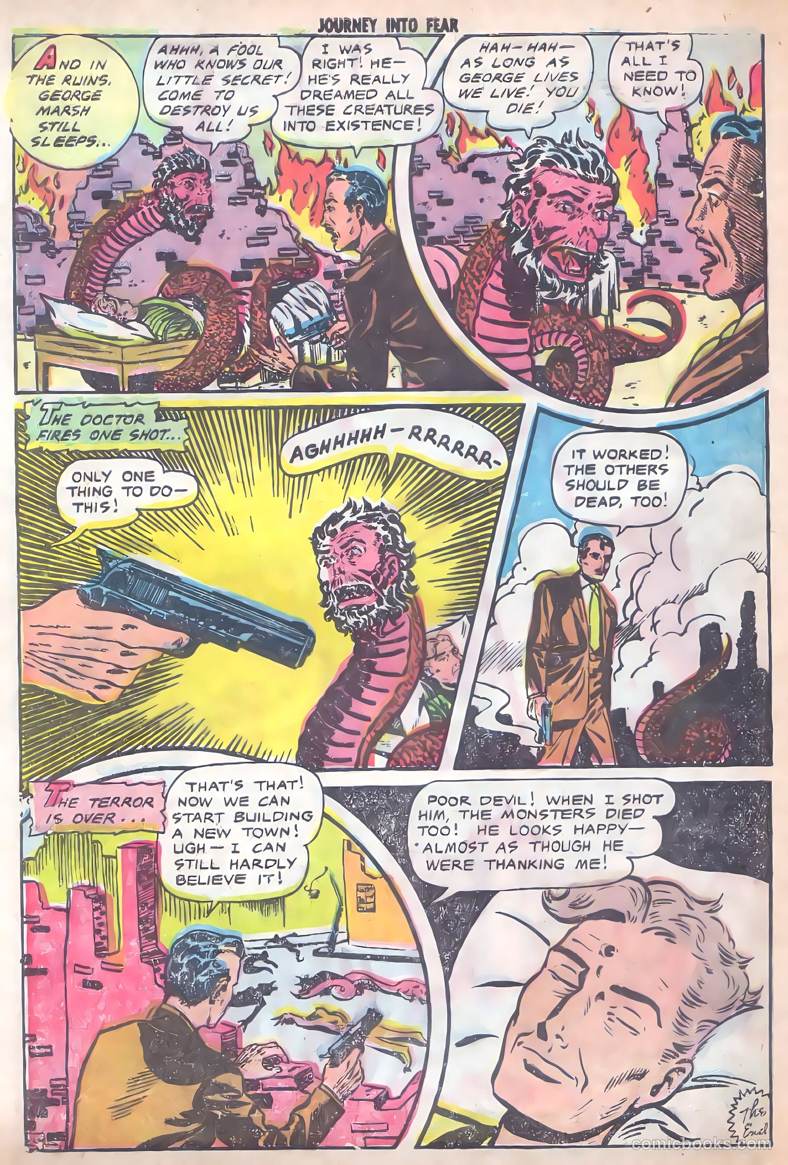 Journey into Fear #9 — page 8 of 36